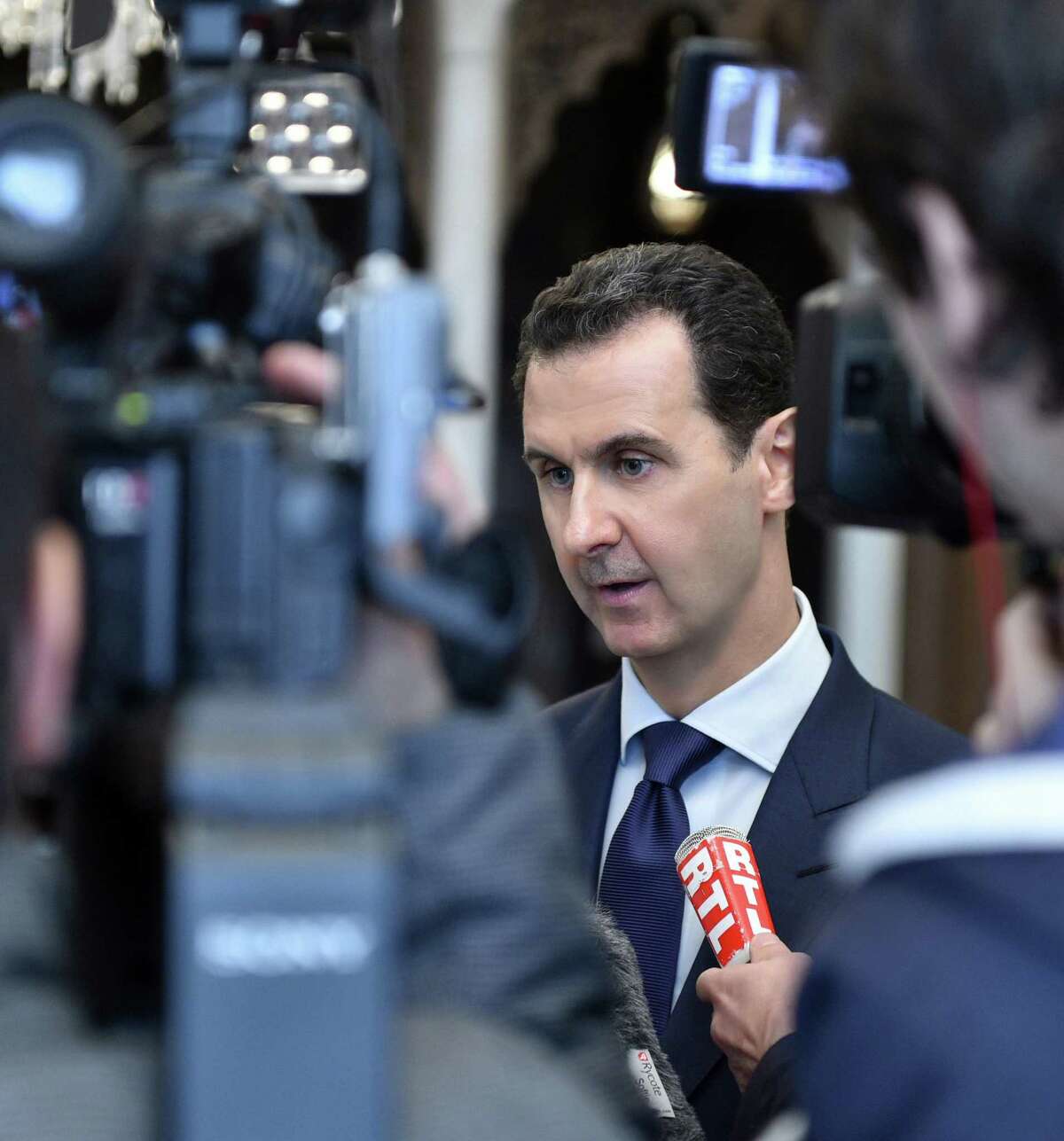 Syrian President Bashar Assad decried a U.S. missile strike early Friday, April 7 on a government-controlled air base where U.S. officials say the Syrian military launched a deadly chemical attack earlier this week. Syria called the operation “an aggression” that killed at least six people. Removing Assad will cause a vacuum that will result in more bloodshed and suffering.