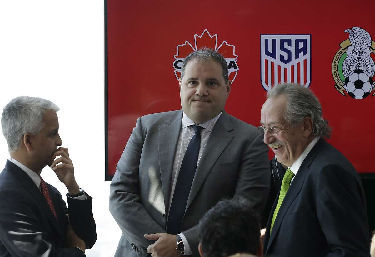 2026 World Cup: U.S., Mexico And Canada Win Bid To Host Soccer's