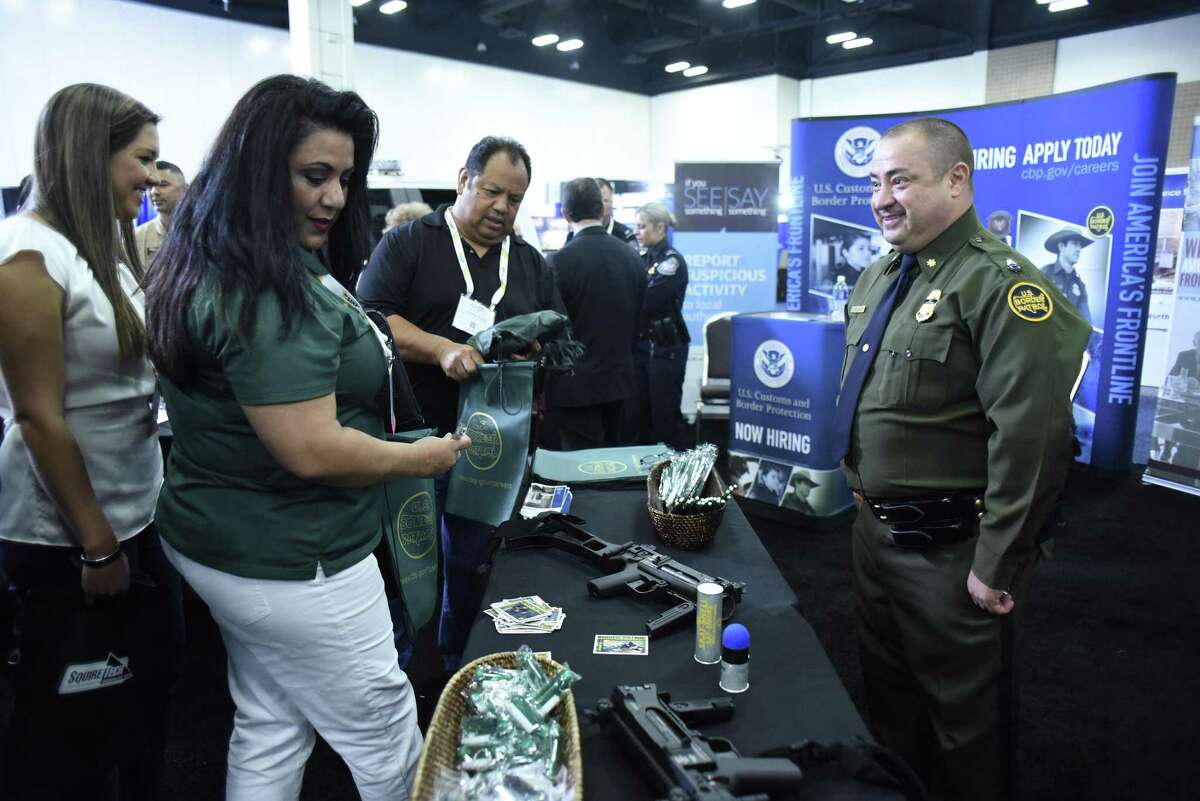 At Border Security Expo, contractors hawking drones, nightvision