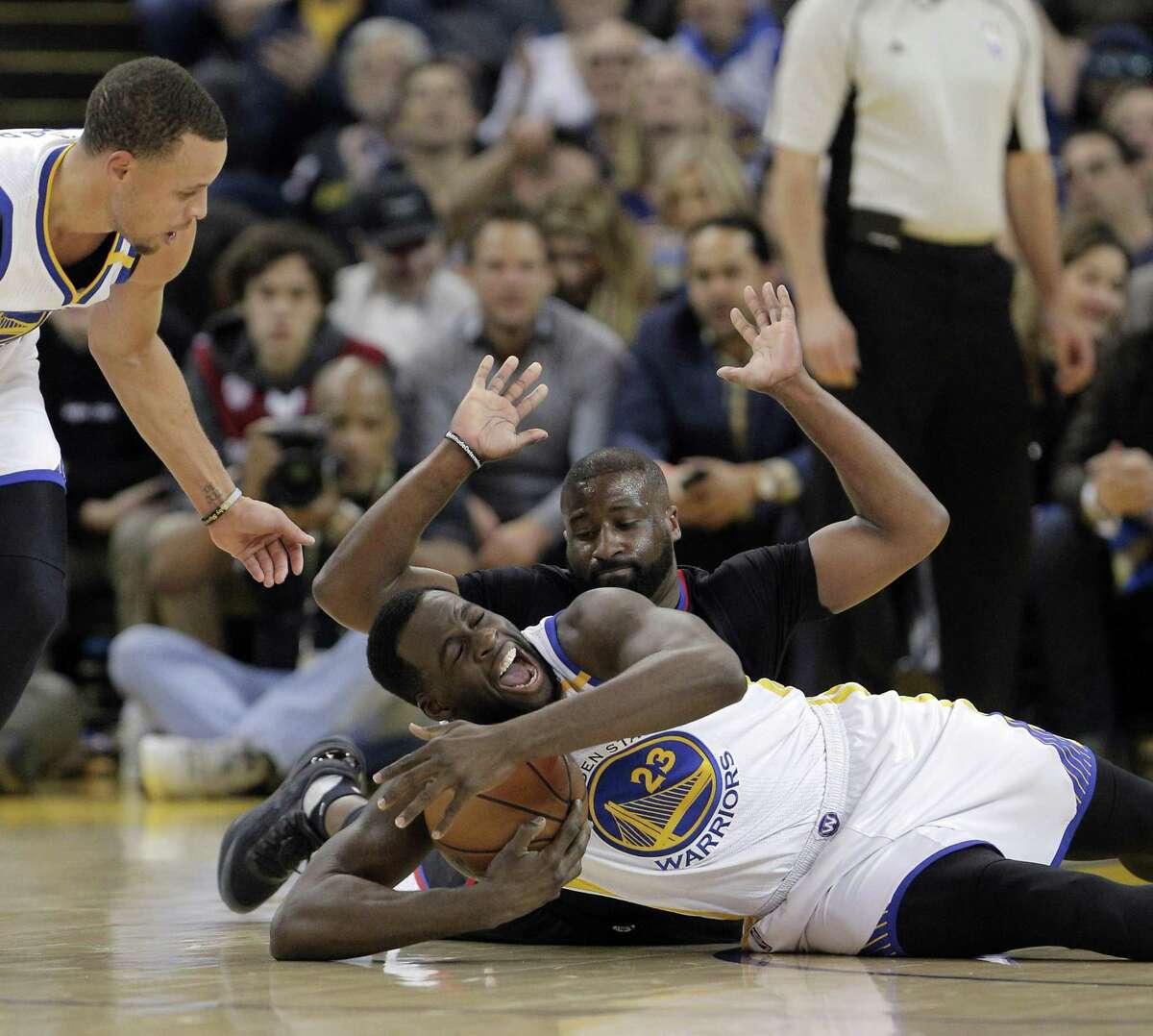 Warriors' Draymond Green Vies For Defensive Player Of Year