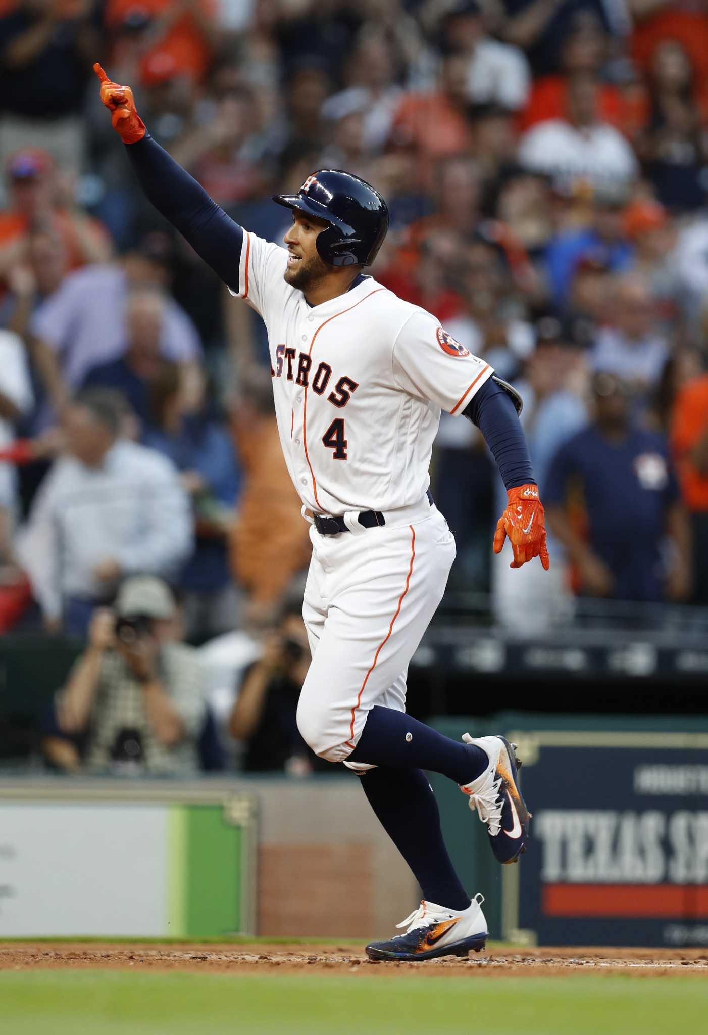 George Springer gives Astros a leadoff man with clout ...