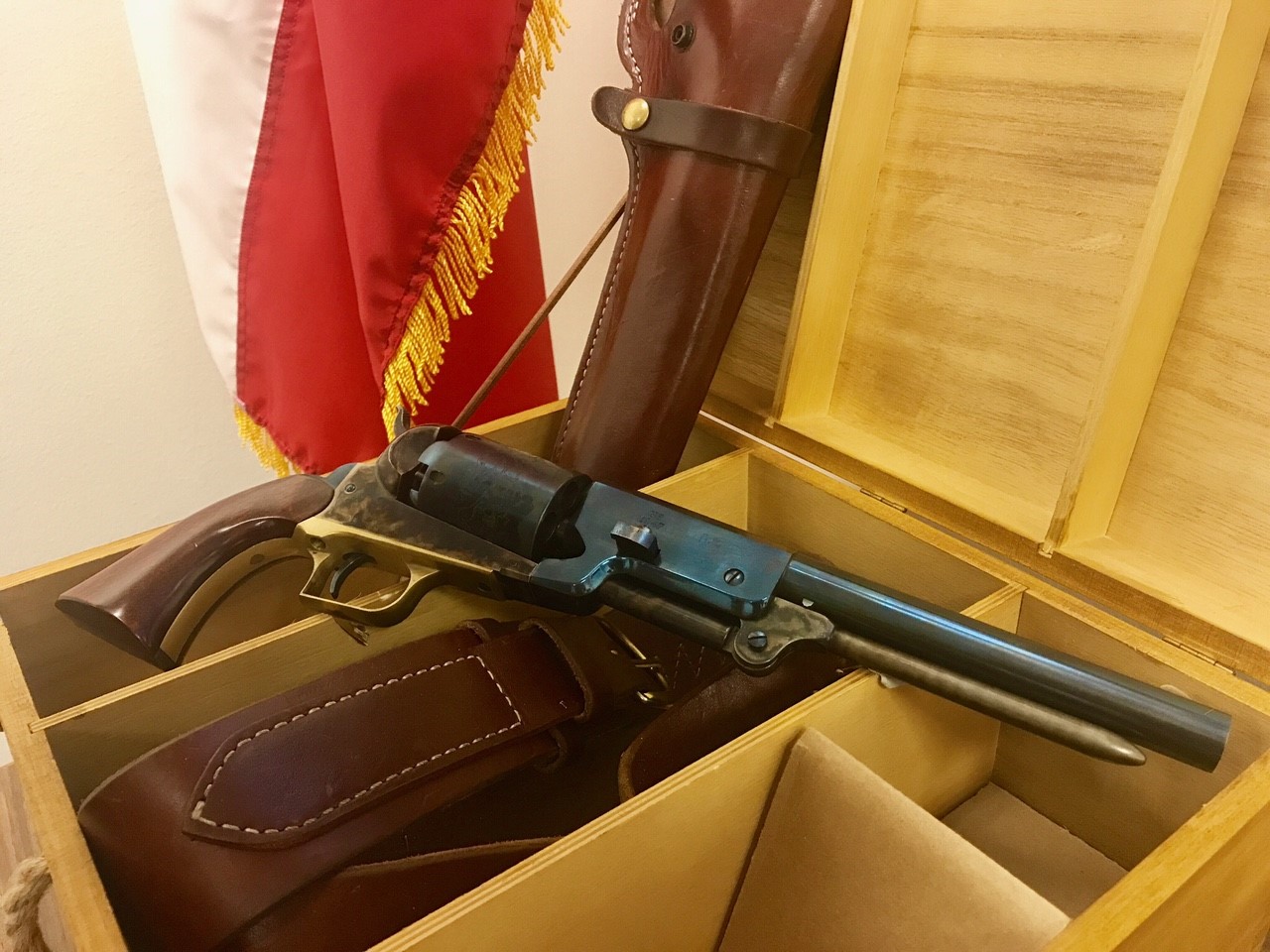 1800s Colt Walker, Texas Rangers : r/guns