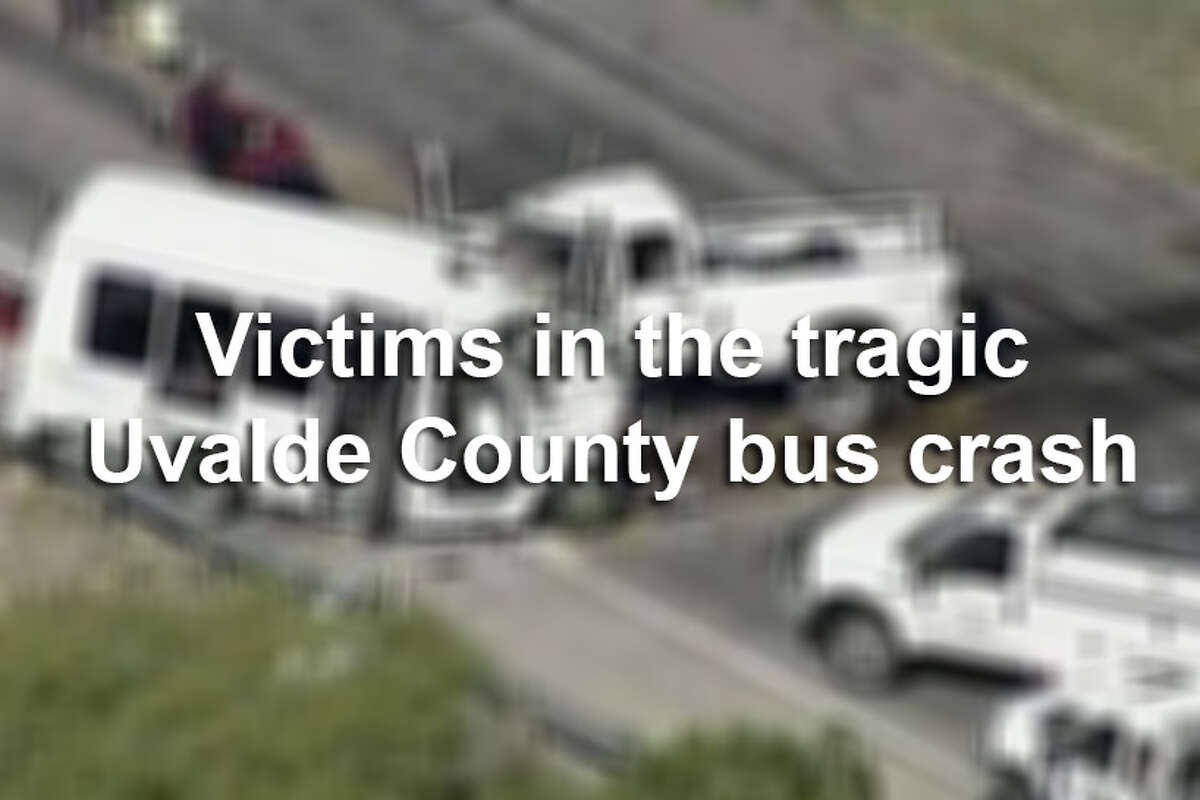 The following 13 victims involved in March's fatal bus crash near Garner State Park have been identified by the Department of Public Safety.