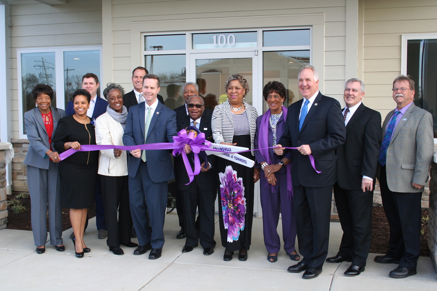 Central Collinsville Health Center opens