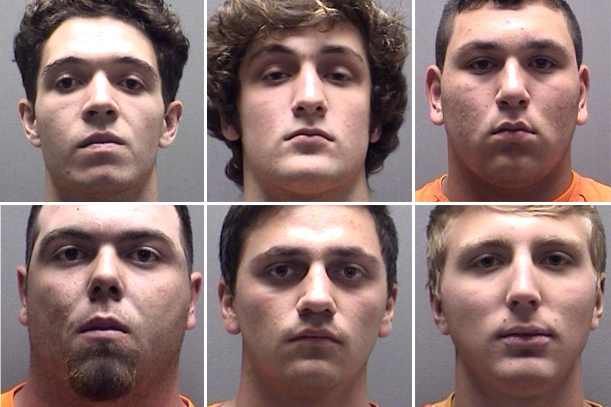 Student athletes arrested in the La Vernia hazing scandal
