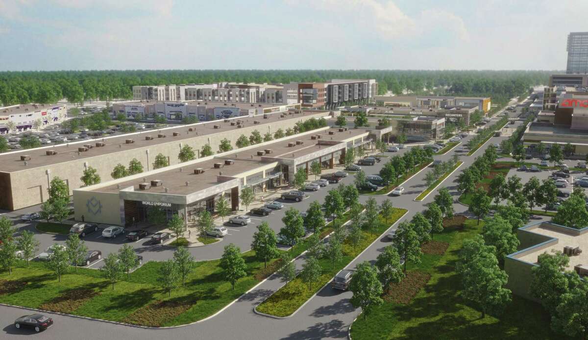 Digital rendering of Shenandoah's new Metropark Square development, owned by Sam Moon Group. The multi-use development, set to be completed in 2020, will offer entertainment, residential, restaurant and retail amenities.