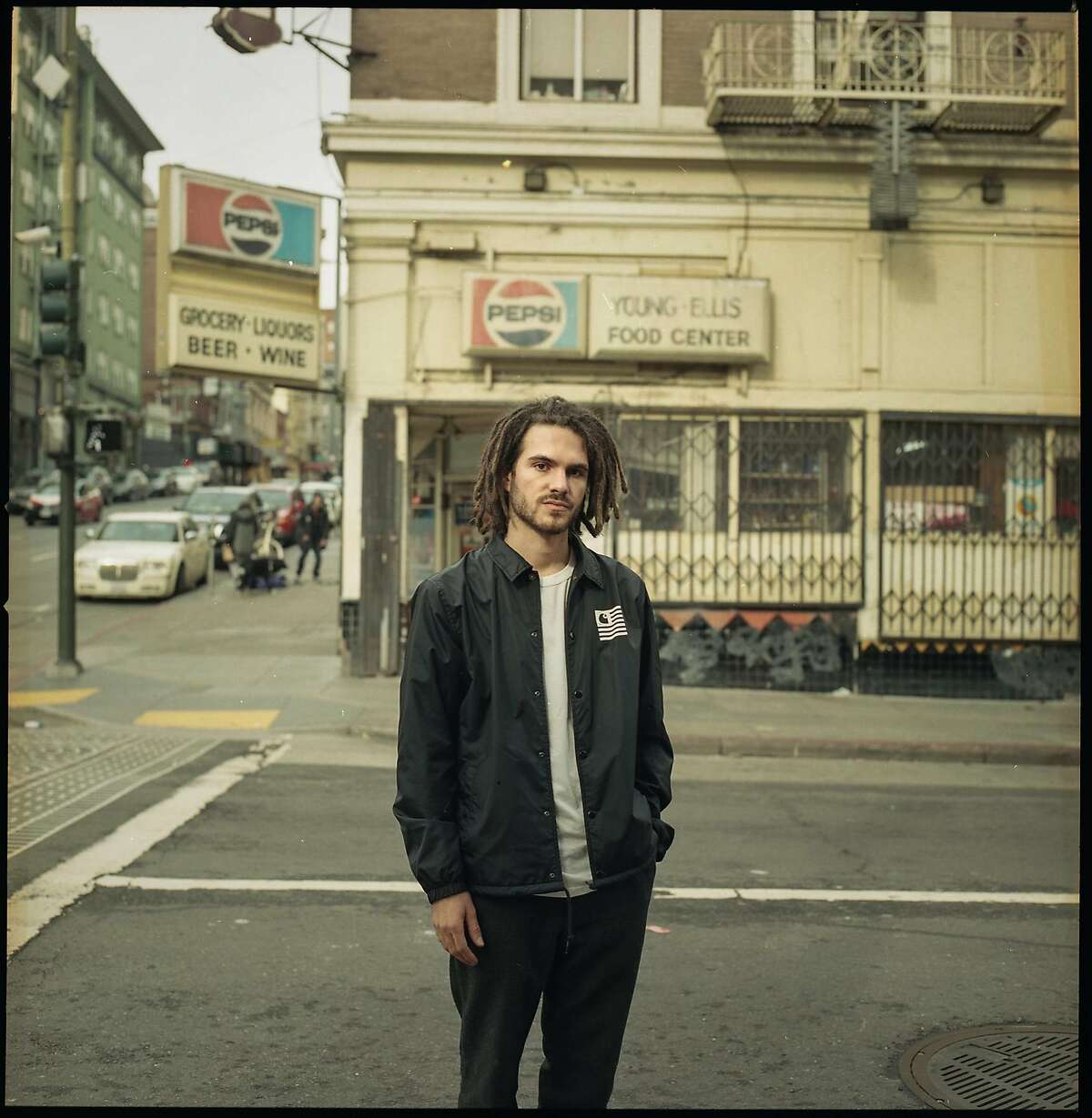 Vincent Fenton, known under the pseudonym FKJ (French Kiwi Juice), will perform at The Warfield in San Francisco on April 14, 2017 in advance of his Coachella debut.