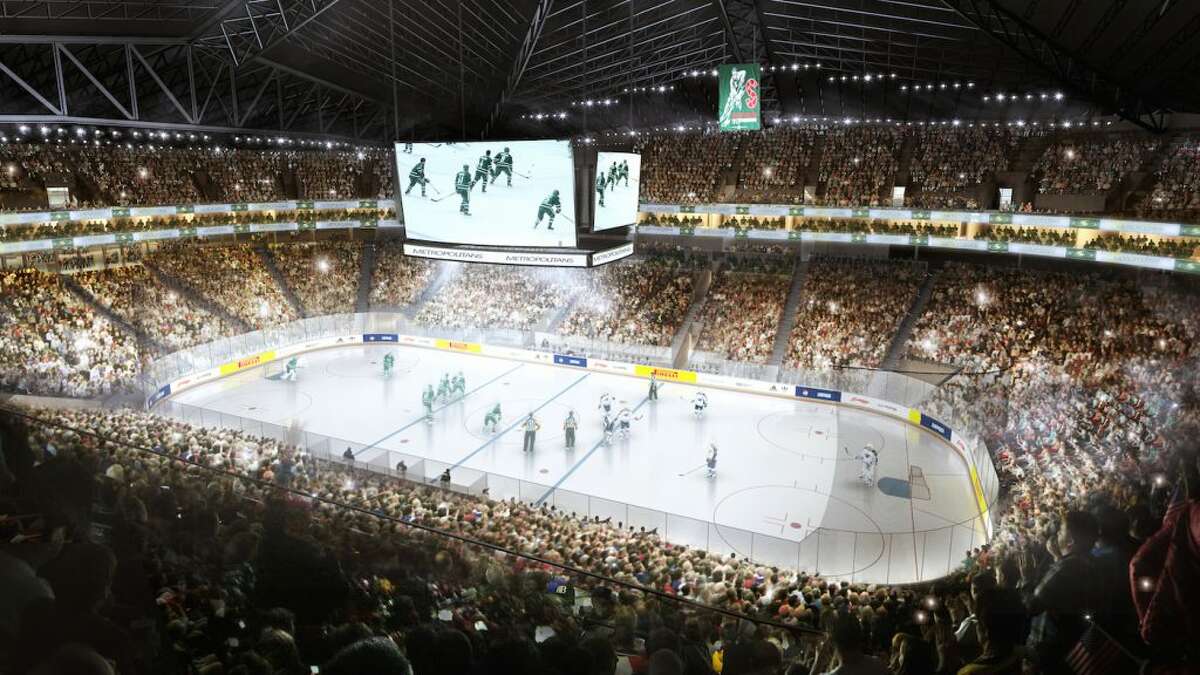 Photos Renderings of renovated KeyArena, aka Seattle Coliseum