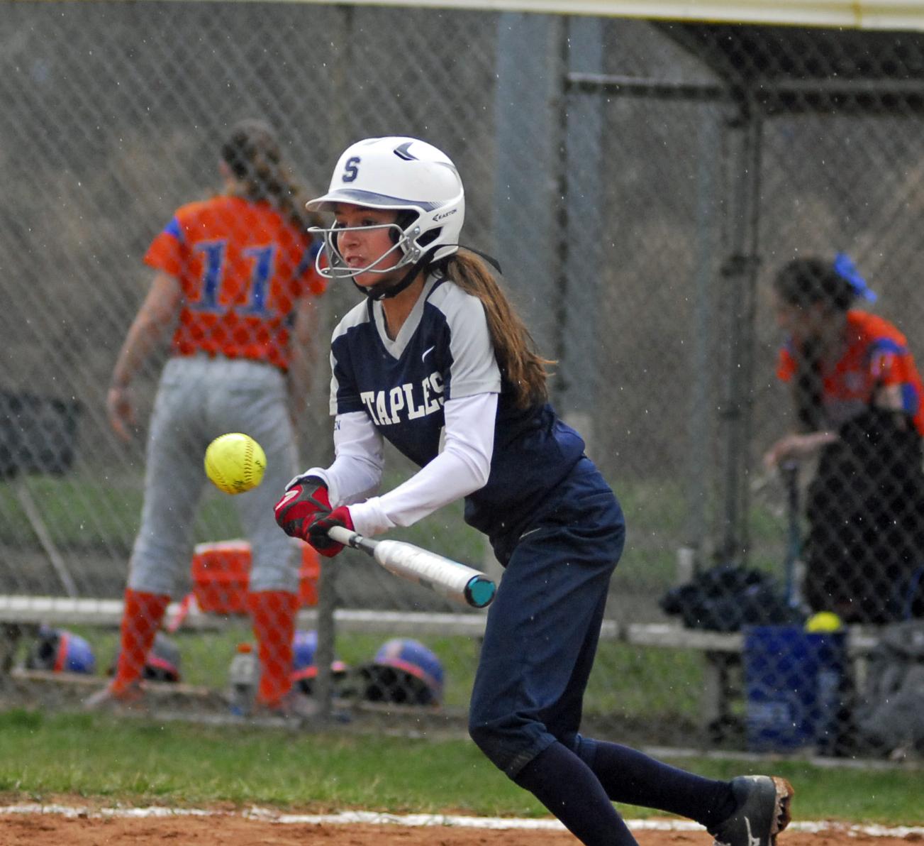 Staples softball holds off Danbury