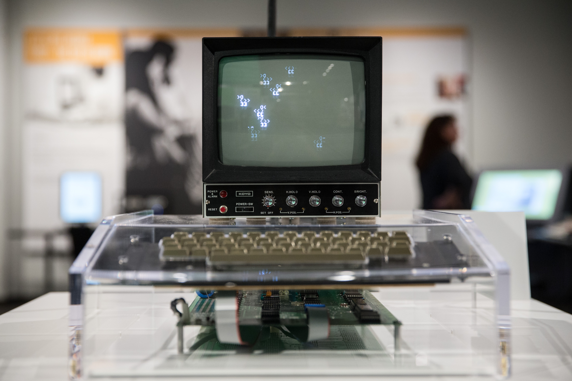 Rare Apple I exhibit in the heart of Microsoft country, image size:2000x1333