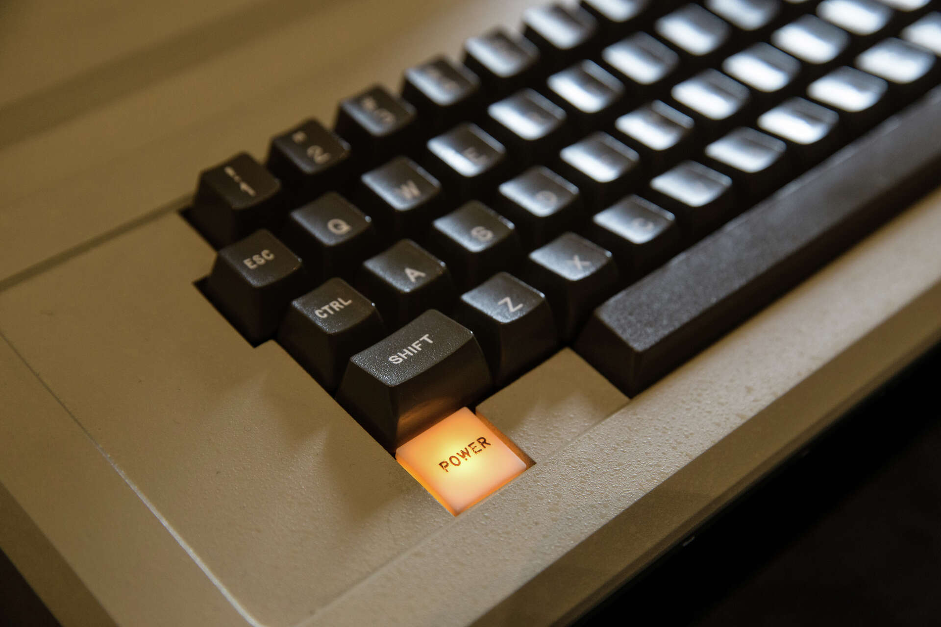 Rare Apple I exhibit in the heart of Microsoft country