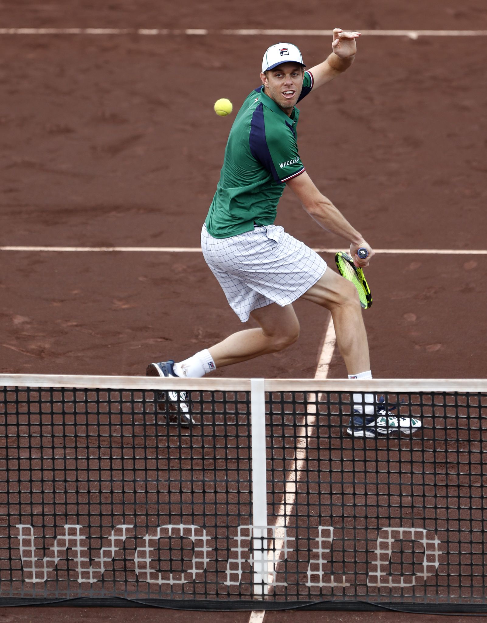 April 12: U S Men #39 s Clay Court Championship
