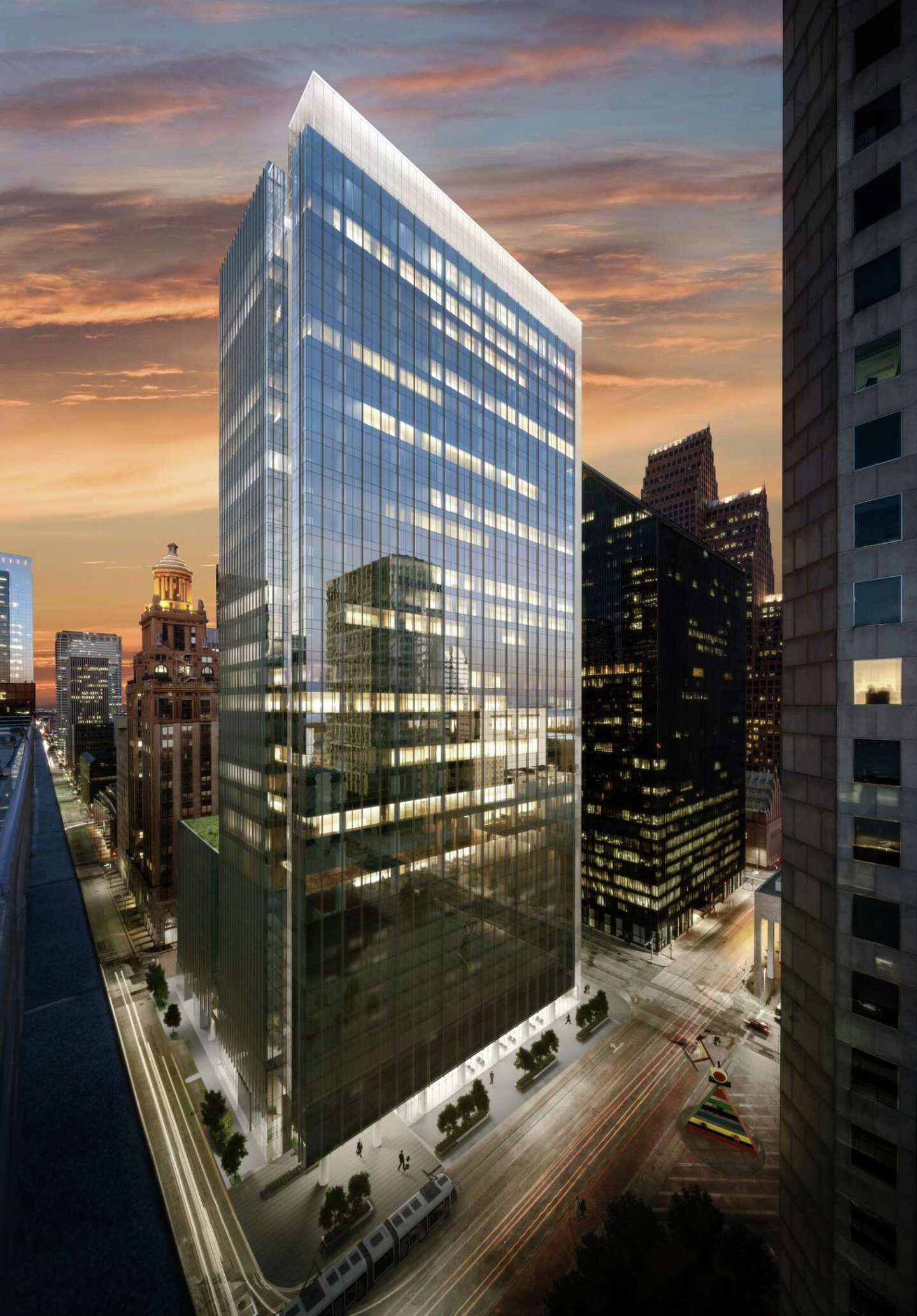 Bank of America deal ignites construction of downtown tower