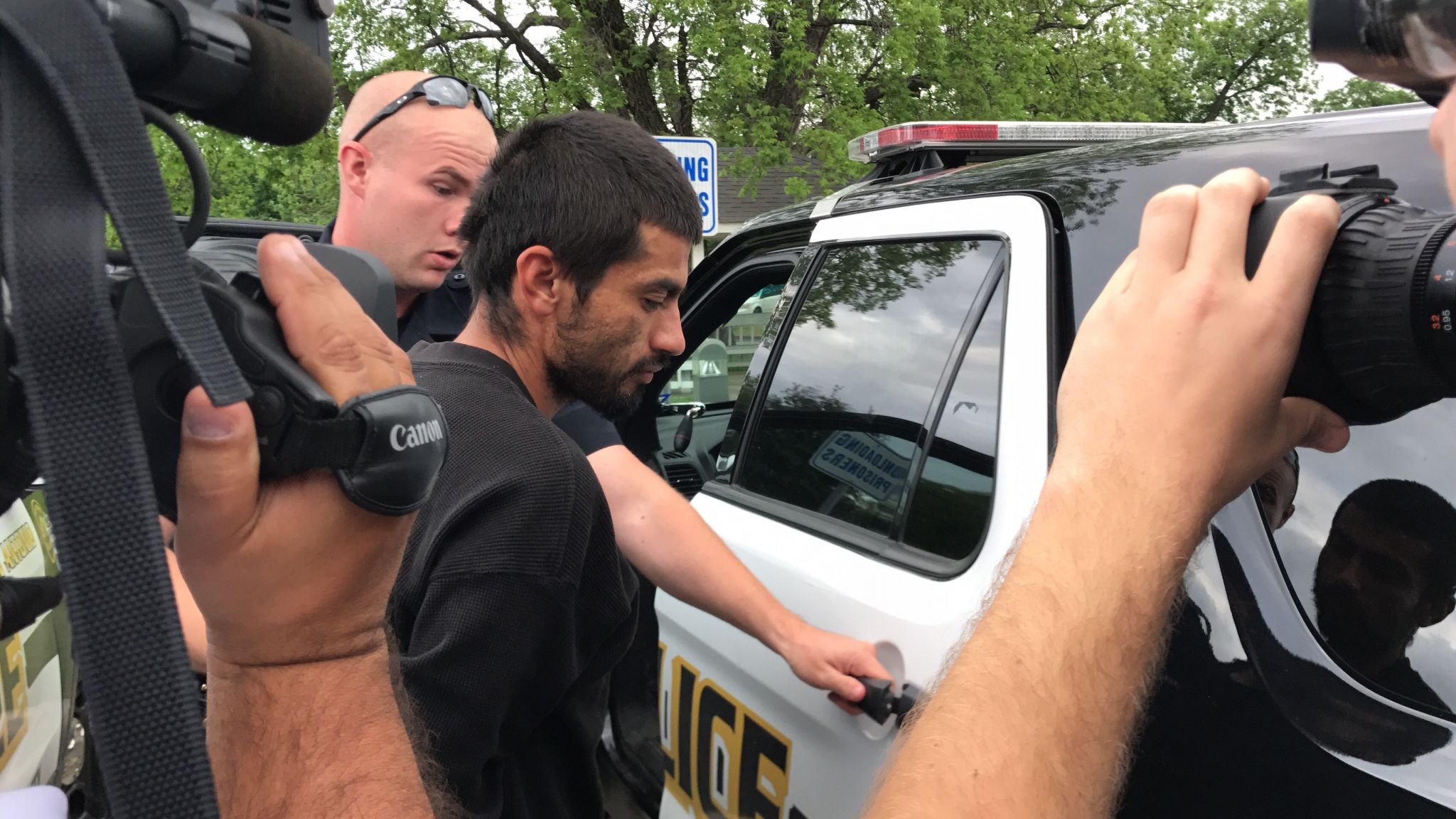 Man accused in four separate robberies arrested