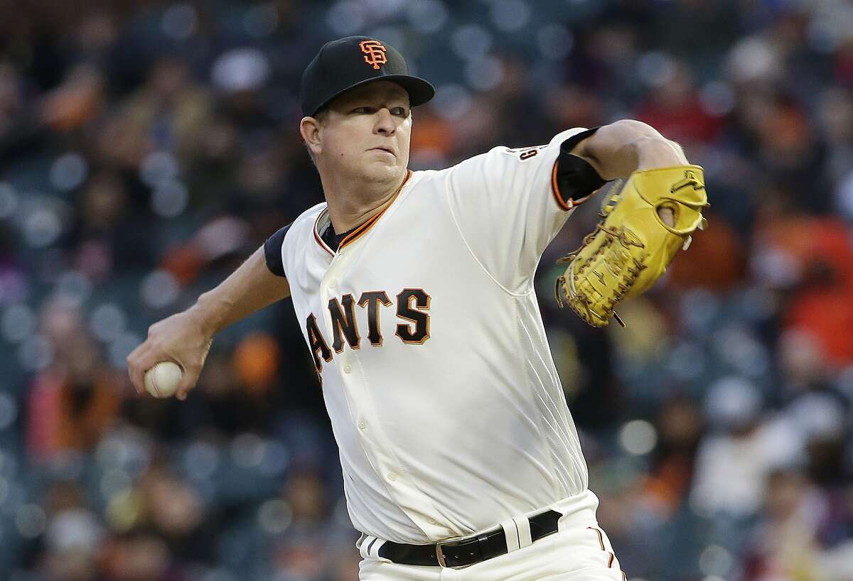 Might Giants bring Matt Cain back in 2018? Plus lineups