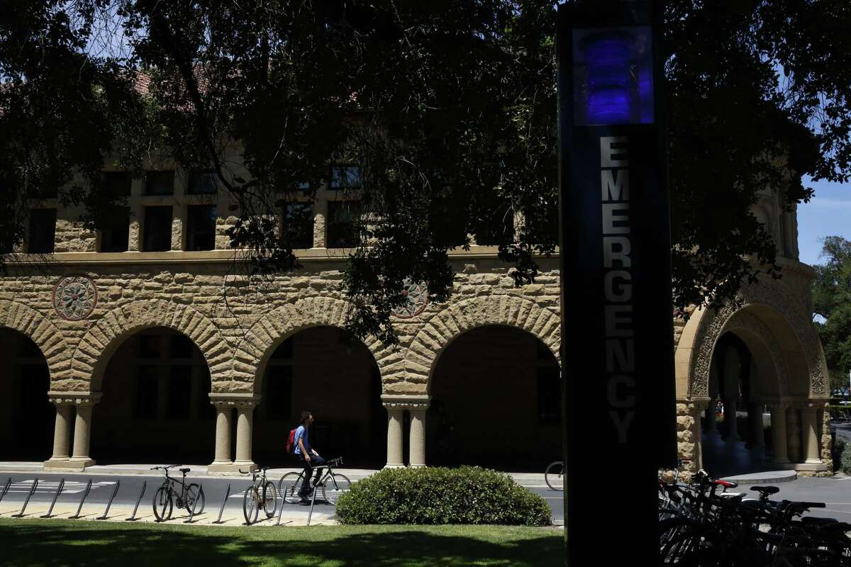 Pigott Hall on the campus of Stanford University June 9, 2016 in Stanford, Calif.