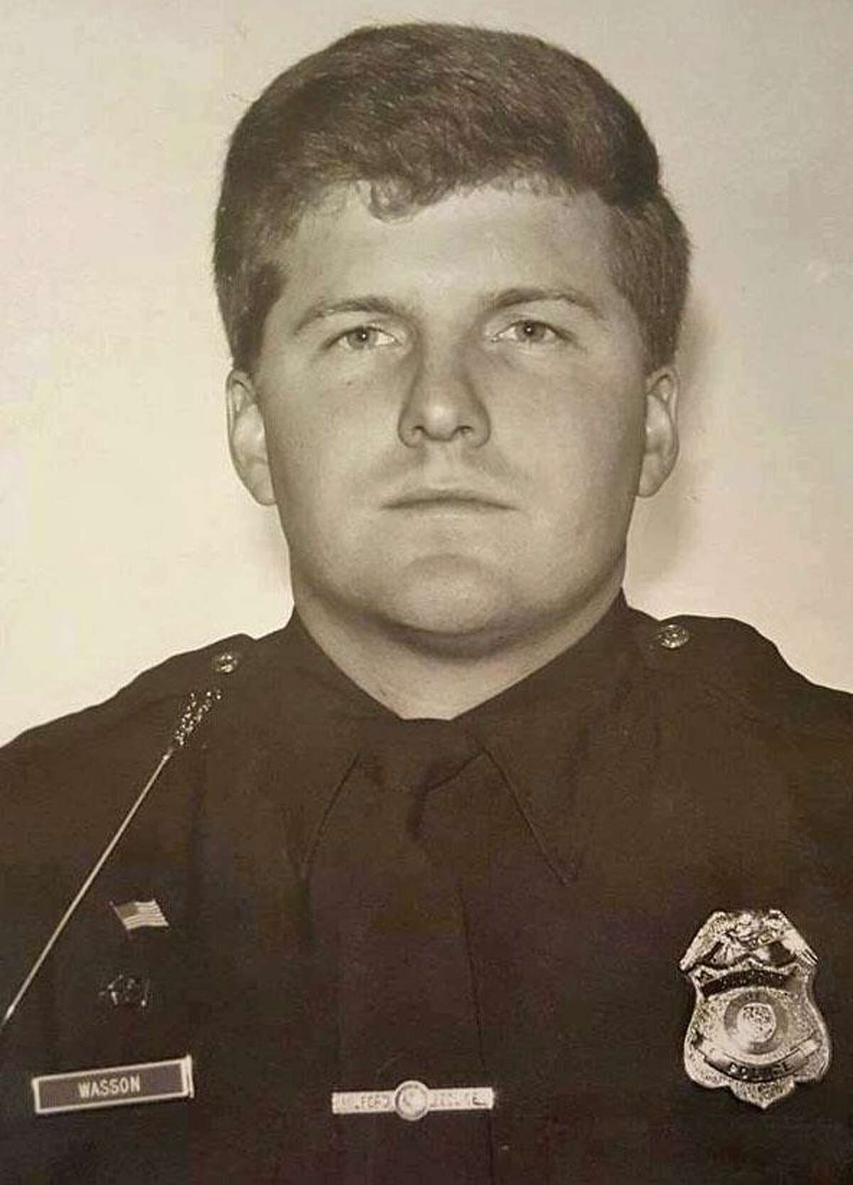 It’s been 30 years ago this week when Milford Police Officer Daniel Wasson was killed in the line of duty. Wasson, then 25, was shot while making a routine motor-vehicle stop on the Boston Post Road on Sunday, April 12, 1987. Thomas Hoyeson, the driver stopped by Wasson, shot and killed the young officer. He was sentenced to life in prison.