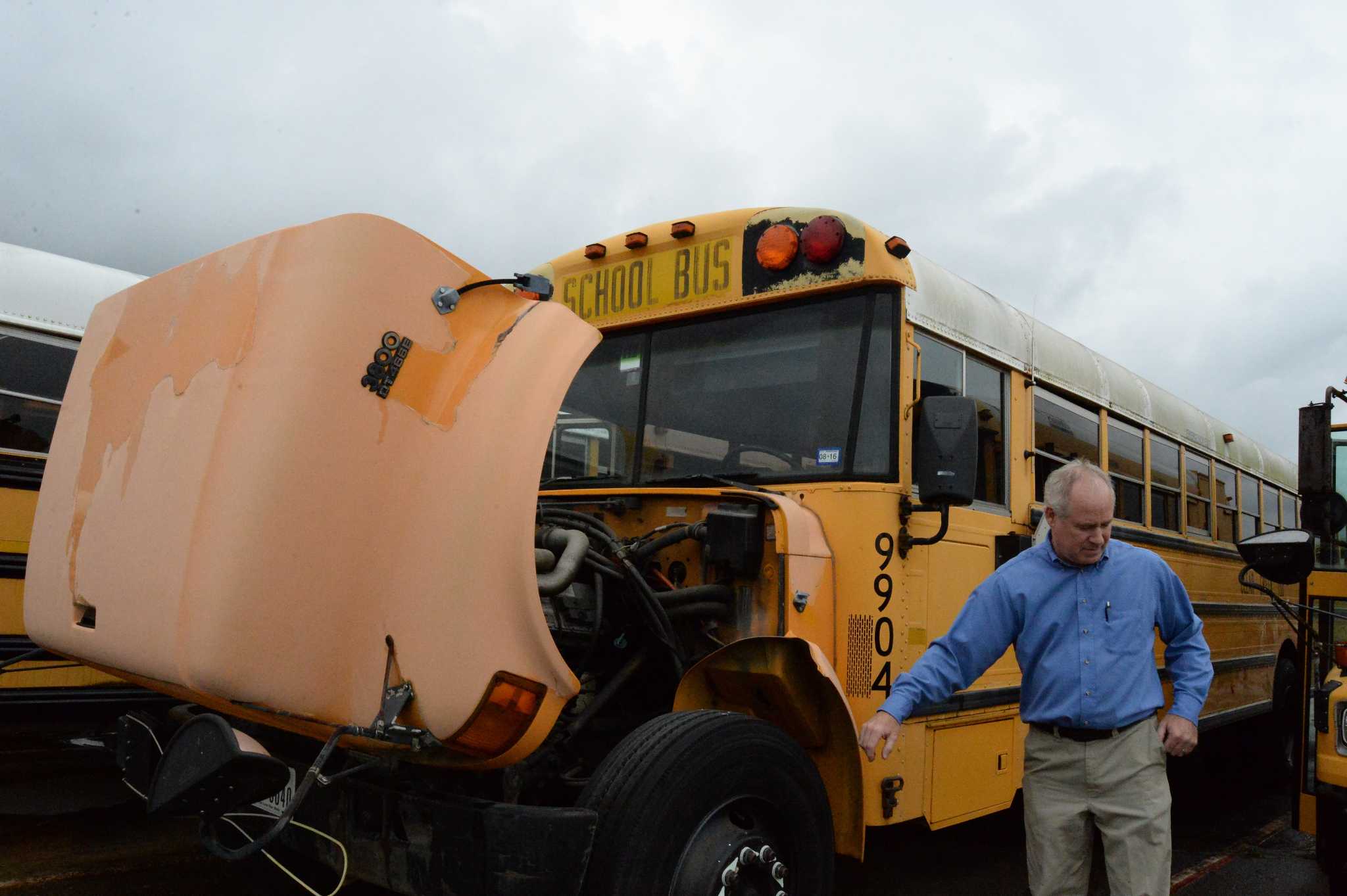 Clear Creek ISD bond would buy 75 new buses