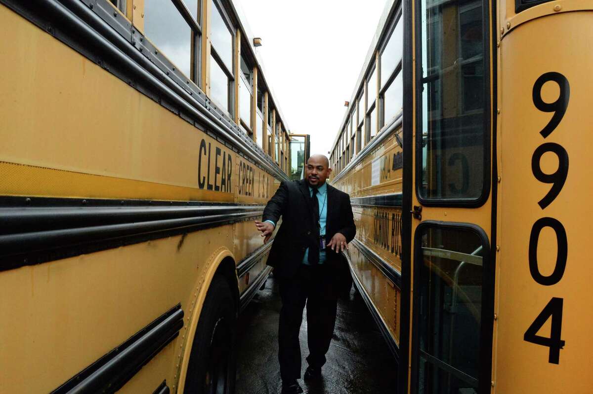 Clear Creek ISD bond would buy 75 new buses