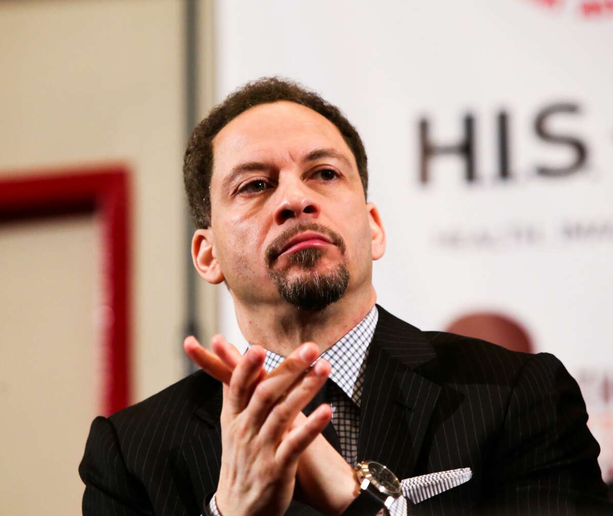 Chris Broussard attends NBAPA All-Star Youth Summit: Real Talk on February 13, 2015 in New York City.