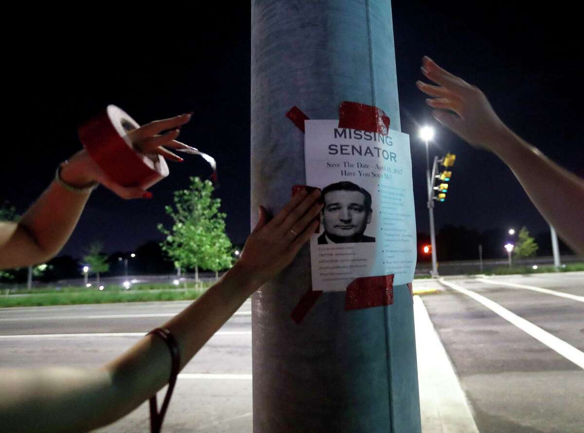 Ted Cruz, once the beneficiary of Tea Party tactics, feels their sting