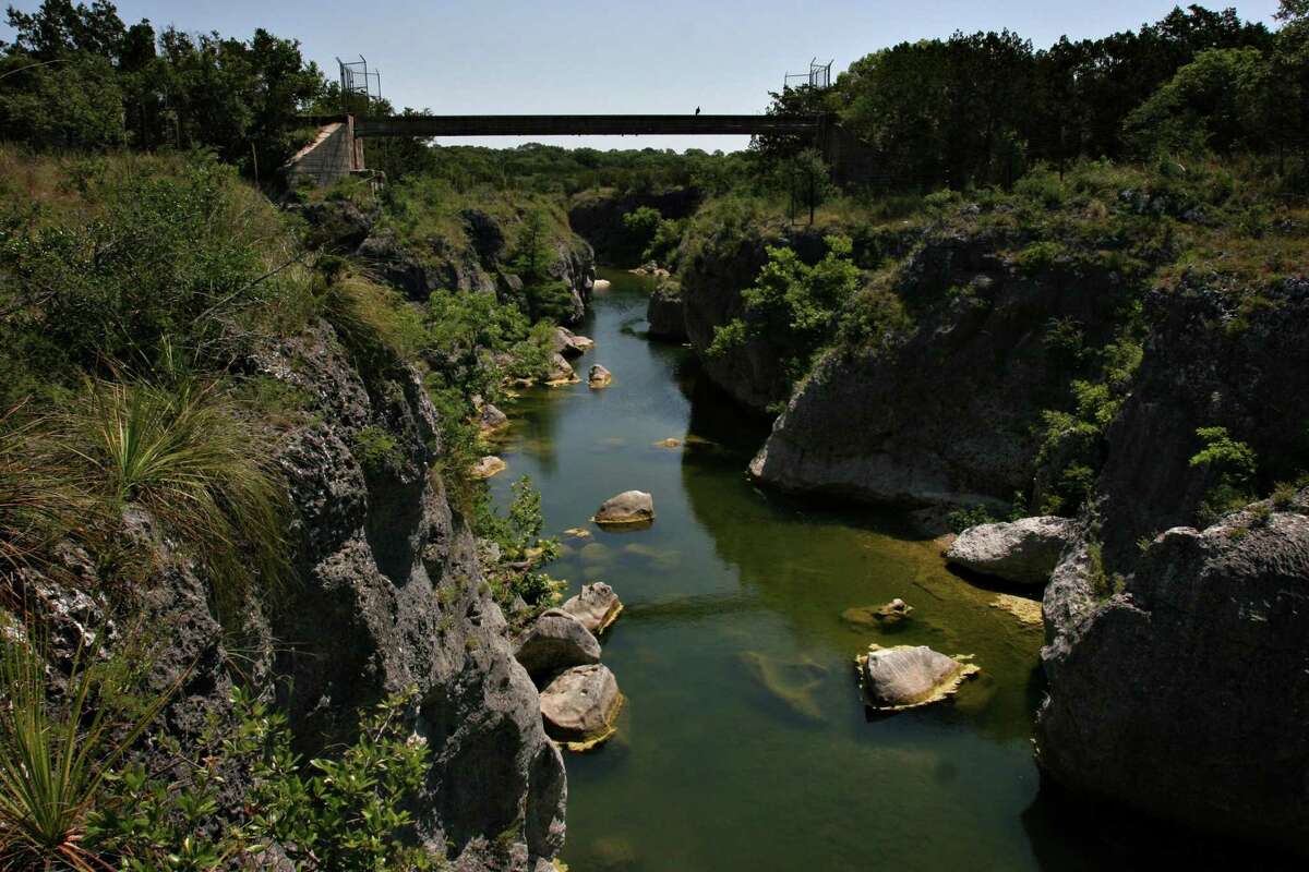 Proposed development near the Cibolo Nature Center on Cibolo Creek, shown in this file photo, has produced debate over how the Boerne City Council should respond to a zoning request. The widening of Herff Road is bound to make such proposals more frequent, observers said.