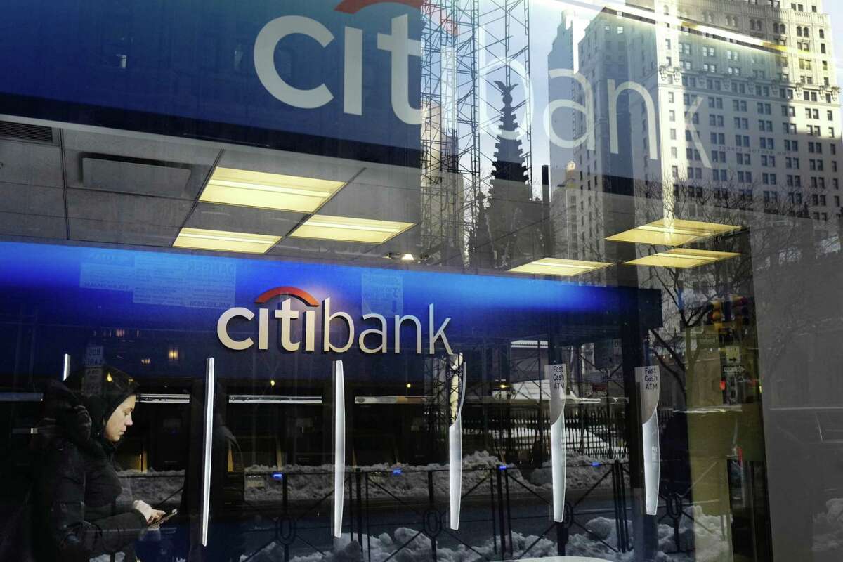Citigroup reported a first quarter profit that beat analysts' expectations. Like its competitors, Citi benefited from higher trading revenue and interest rates.