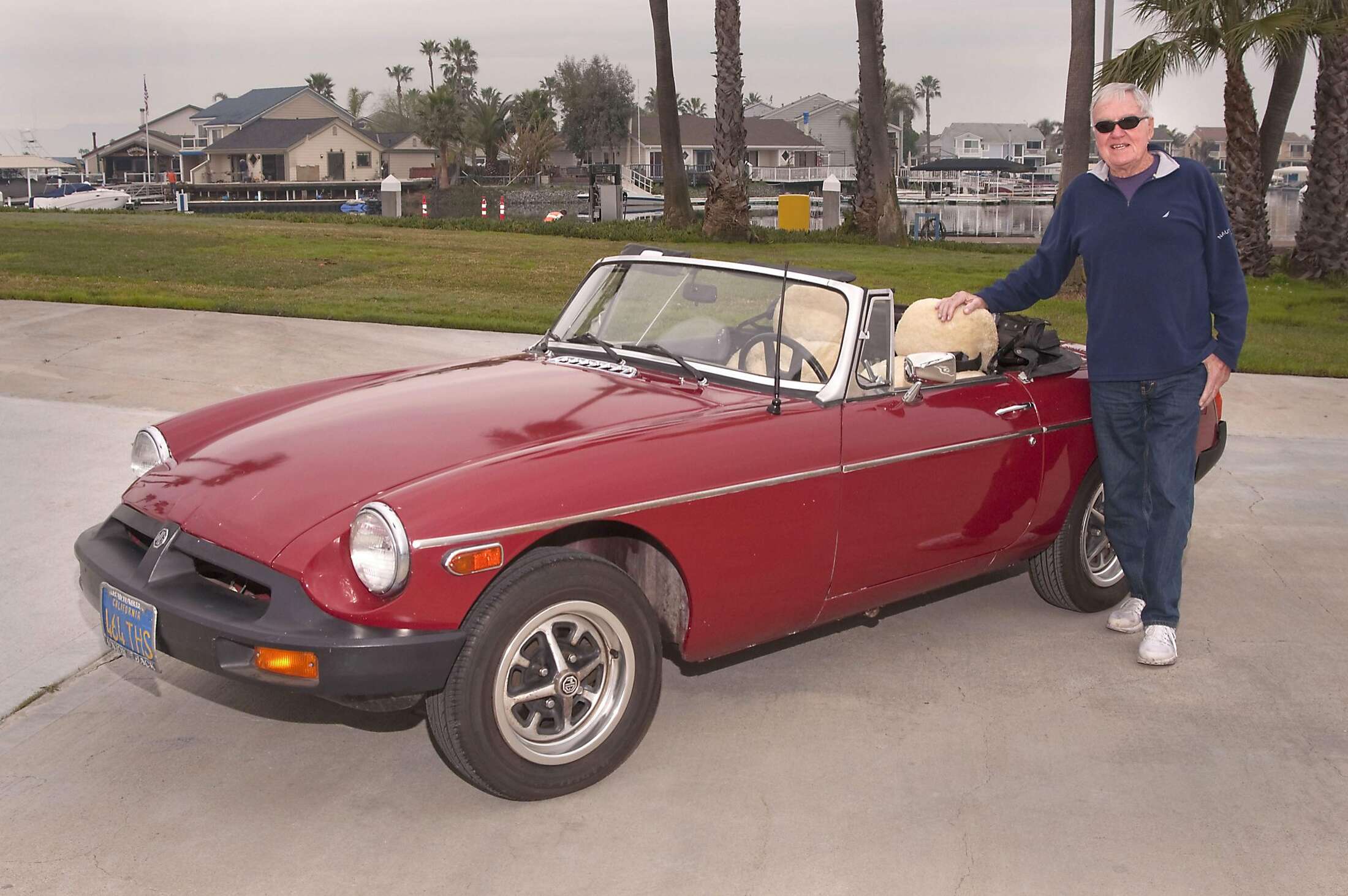 1977 MGB Roadster made to travel Highway 1