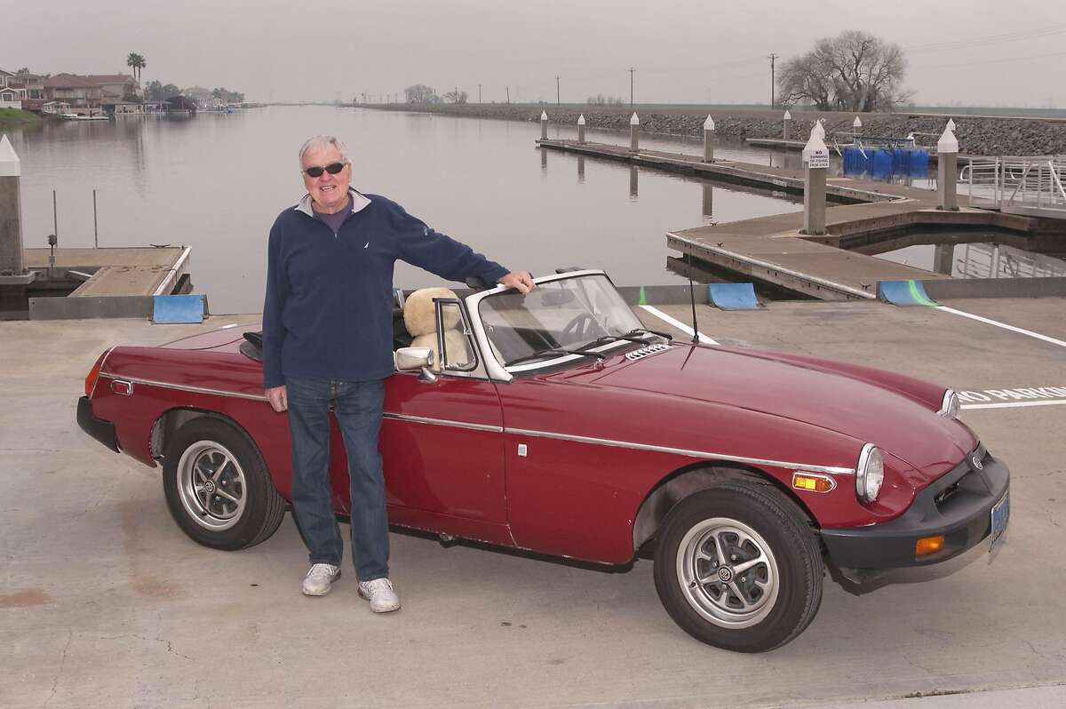 1977 MGB Roadster made to travel Highway 1