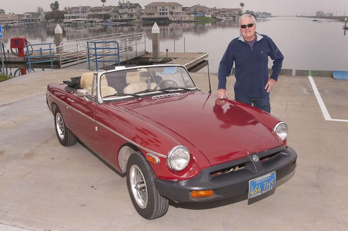 1977 MGB Roadster made to travel Highway 1