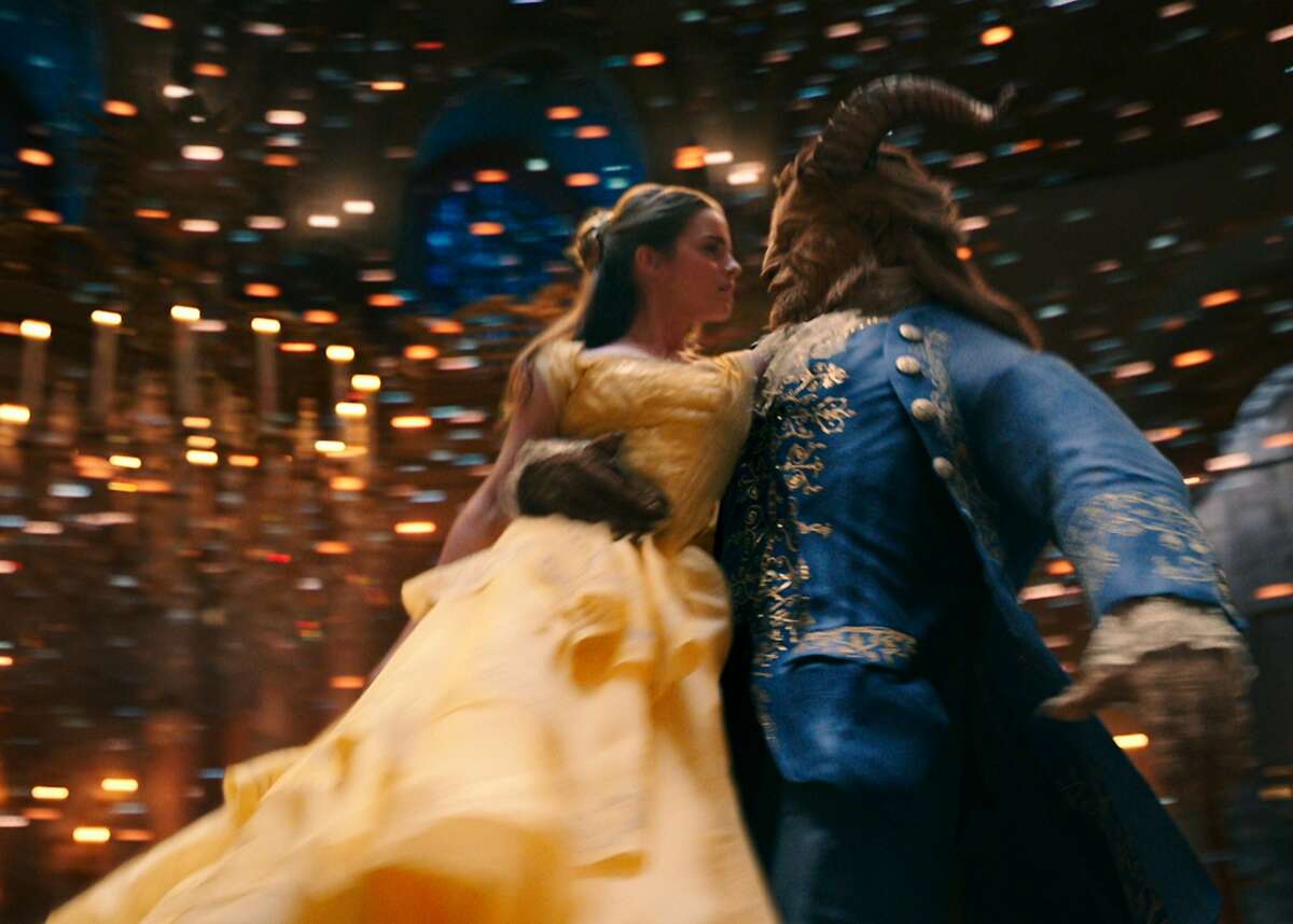 "Beauty and the Beast" (with Emma Watson and Dan Stevens -- under all those VFX) is a massive, massive hit. It has topped the domestic totals of even the previous highest-grossing Emma Watson movie, "Harry Potter and the Deathly Hallows: Part 2." Photo courtesy Walt Disney Studios.