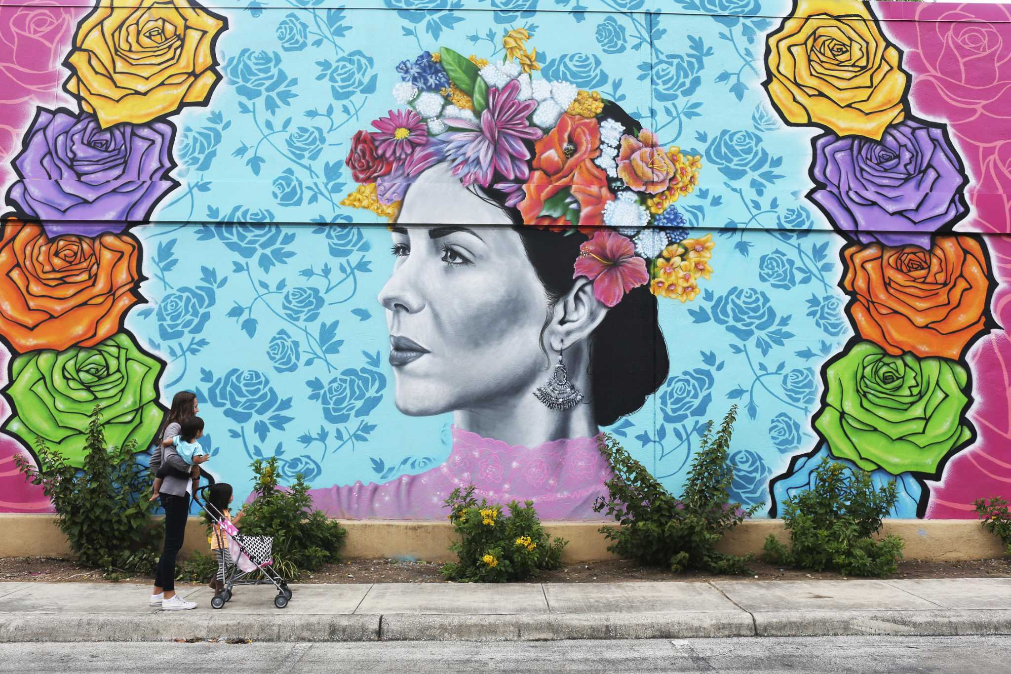 See San Antonio's murals up close