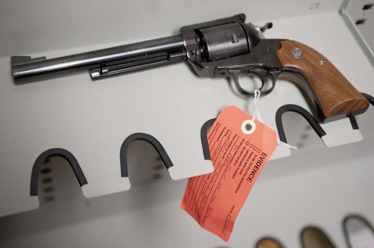A Ruger revolver is pictured. (NOTE: This is not the weapon that was allegedly used during the incident in Laredo.) Click through the following gallery to see which U.S. cities have the worst cases of road rage. 