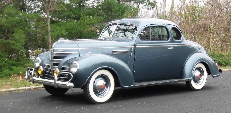 In spring 1978, Jerry Norris was tipped off about a 1939 Plymouth coupe near his California home. Norris inspected the Plymouth and found the very large trunk was full of spare parts, including an engine and transmission. Photo: Motor Matters