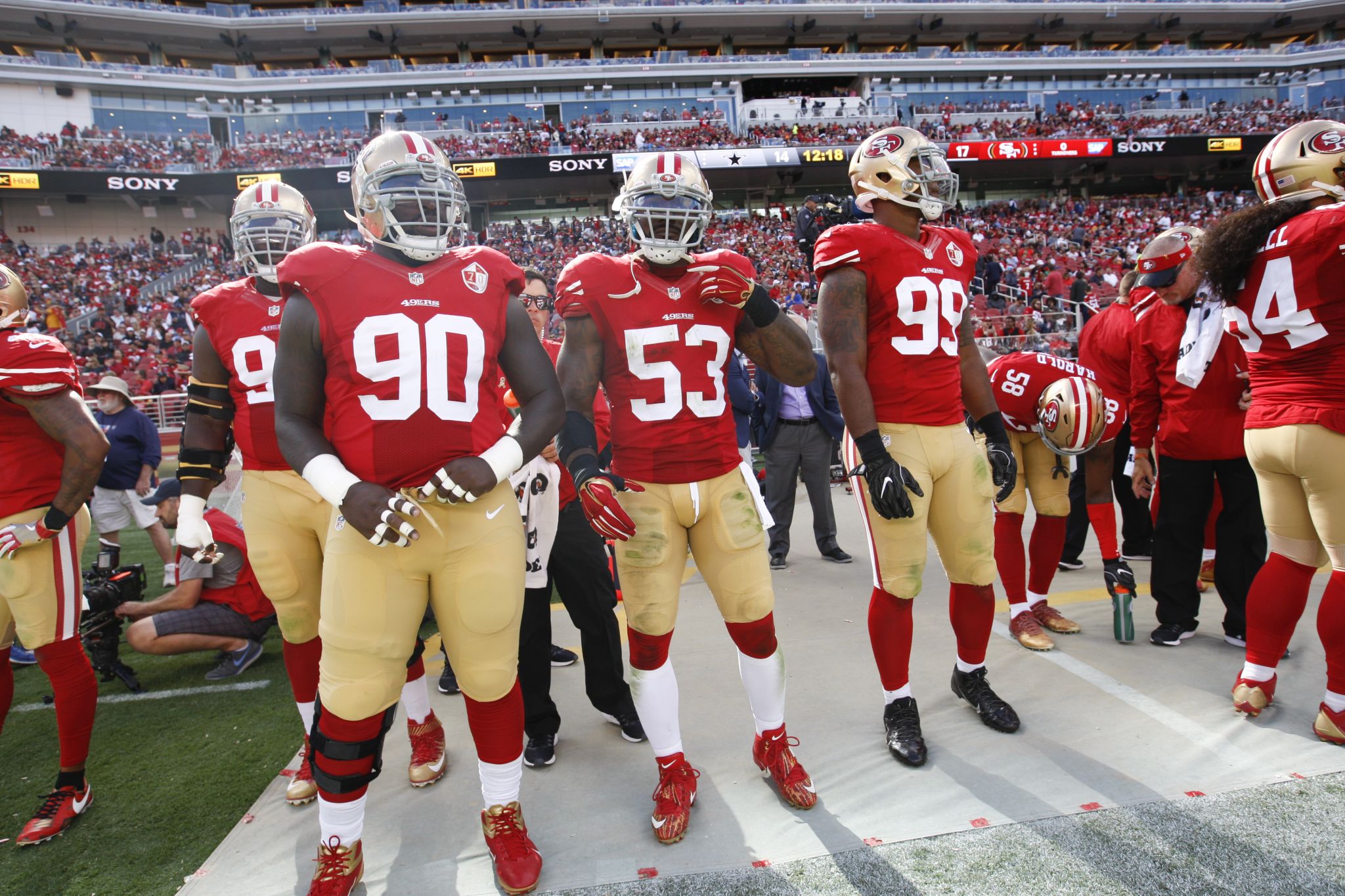 San Francisco 49ers - Forever a Niner. NaVorro Bowman came by the 49ers  facility today to inform the team he plans to retire and will be doing it  as a 49er as