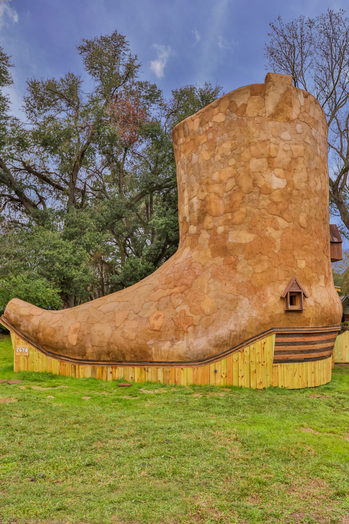 Cowboy boot on sale house shoes
