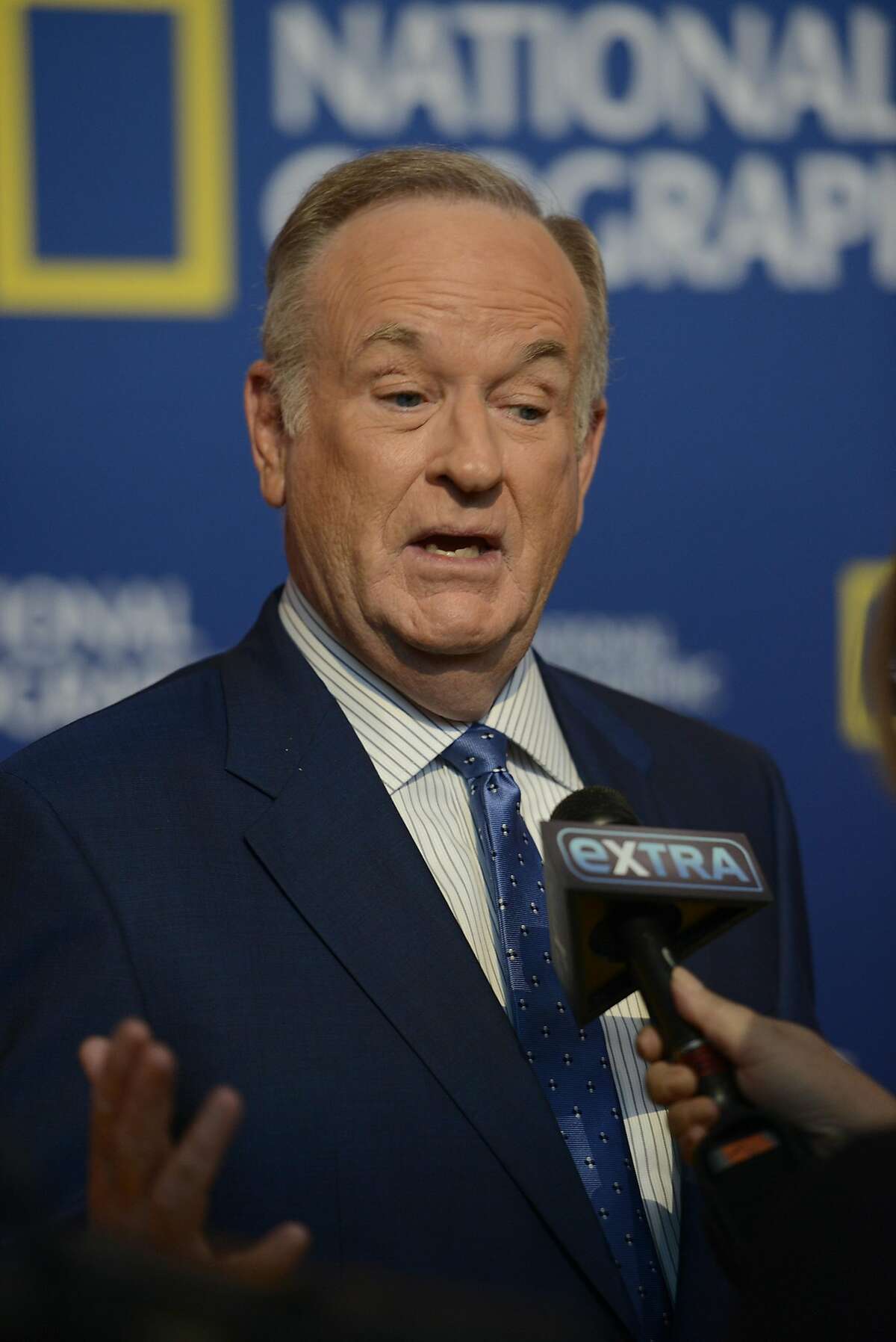 Bill O'Reilly attends the world premiere screening of National Geographic Channel's "Killing Reagan" at the Newseum on Thursday, Oct. 6, 2016 in Washington D.C. (Leigh Vogel/National Geographic Channel/PictureGroup/Sipa USA/TNS)