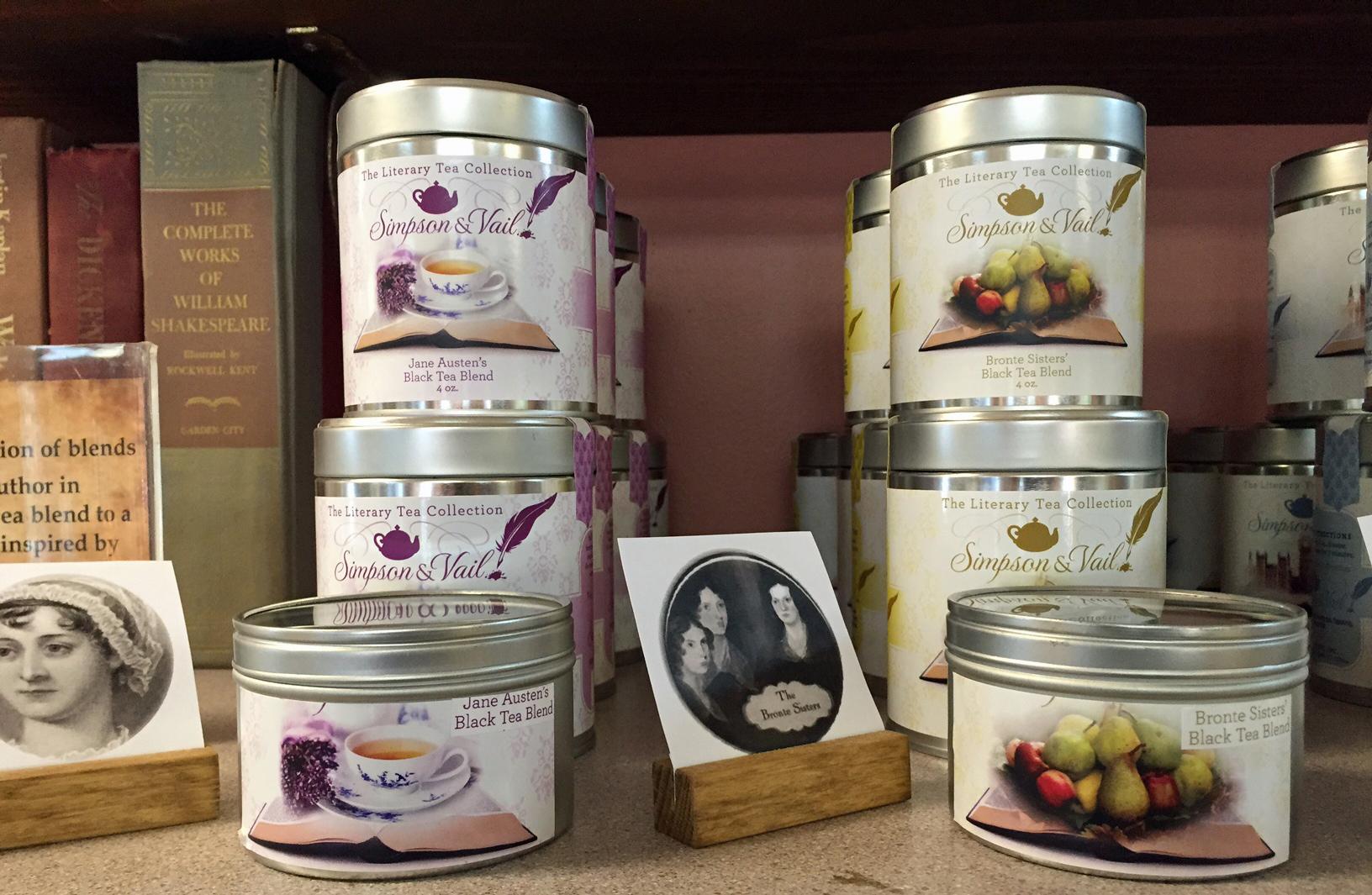 Simpson & Vail brings teas from around the world to Brookfield