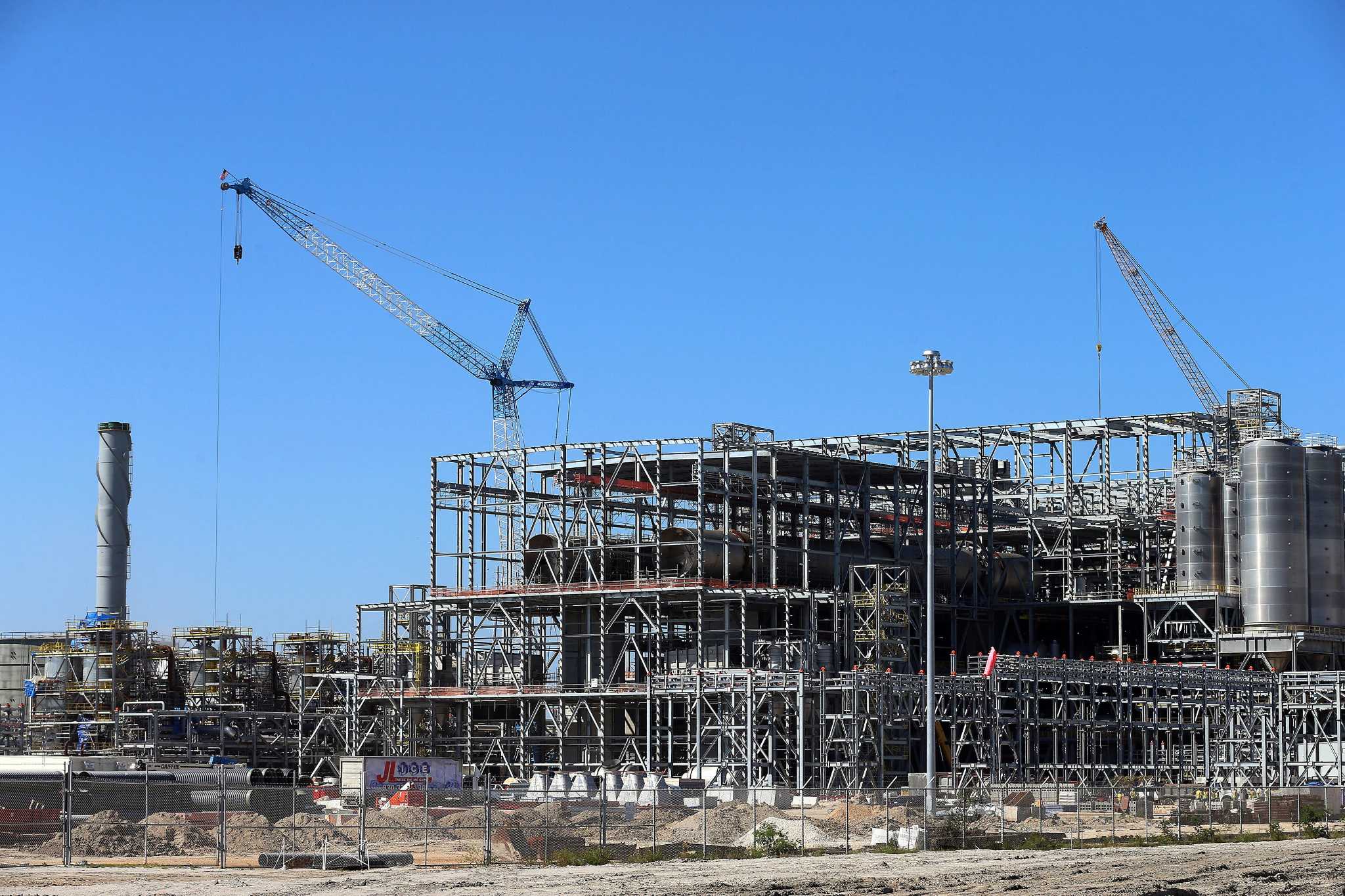 Plastics plant is a 100 million headache for U.S., Texas companies