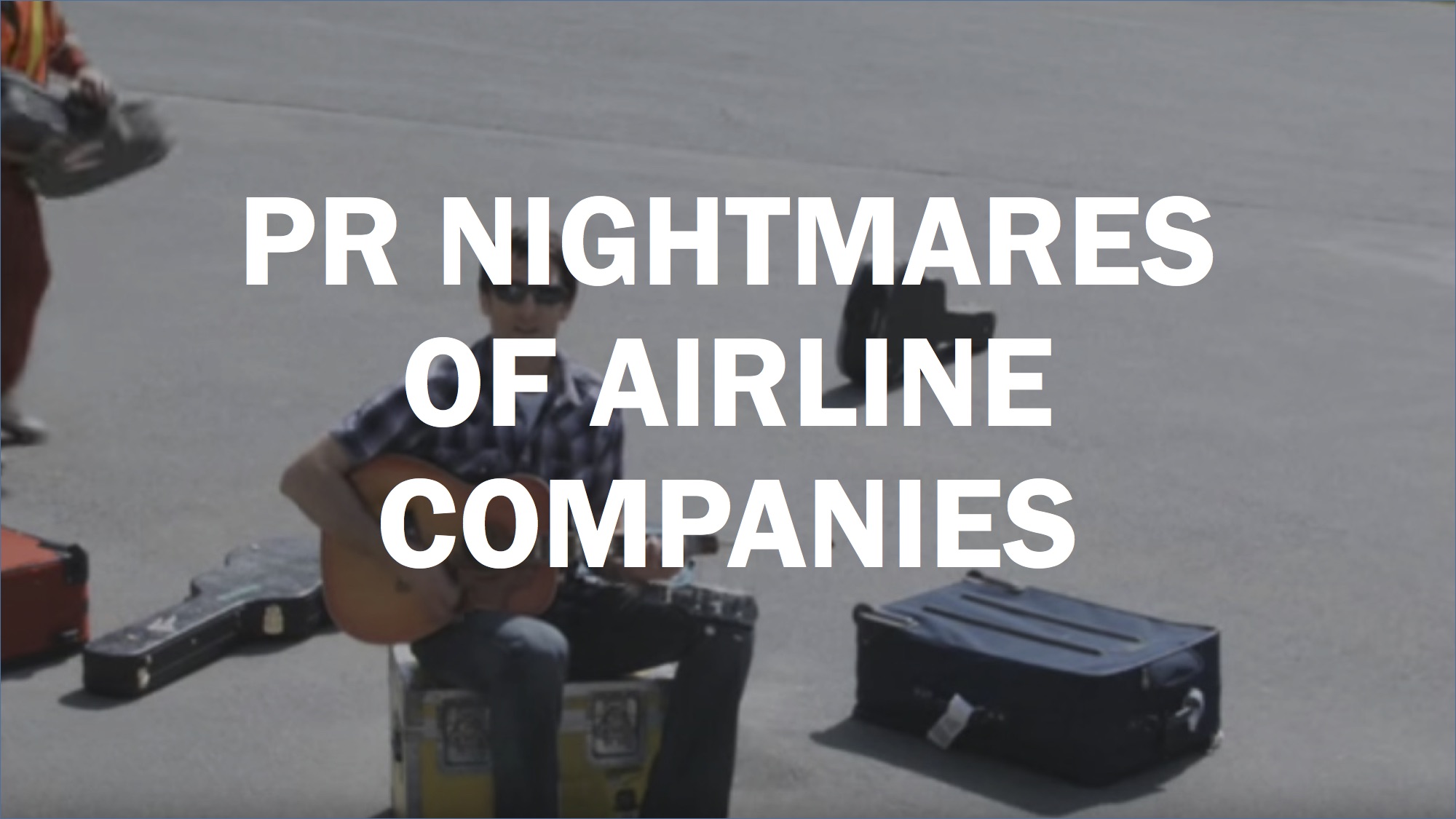 Gallery The PR nightmares of airline companies(03)