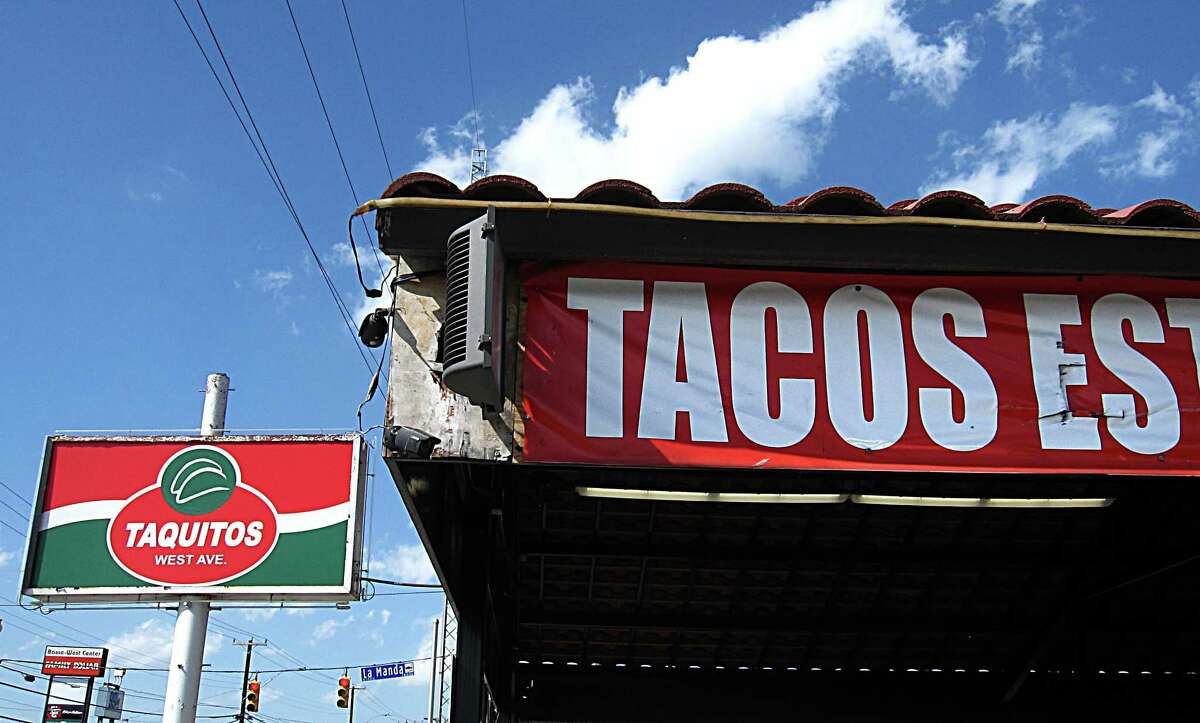 Taquitos West Ave. on West Avenue.