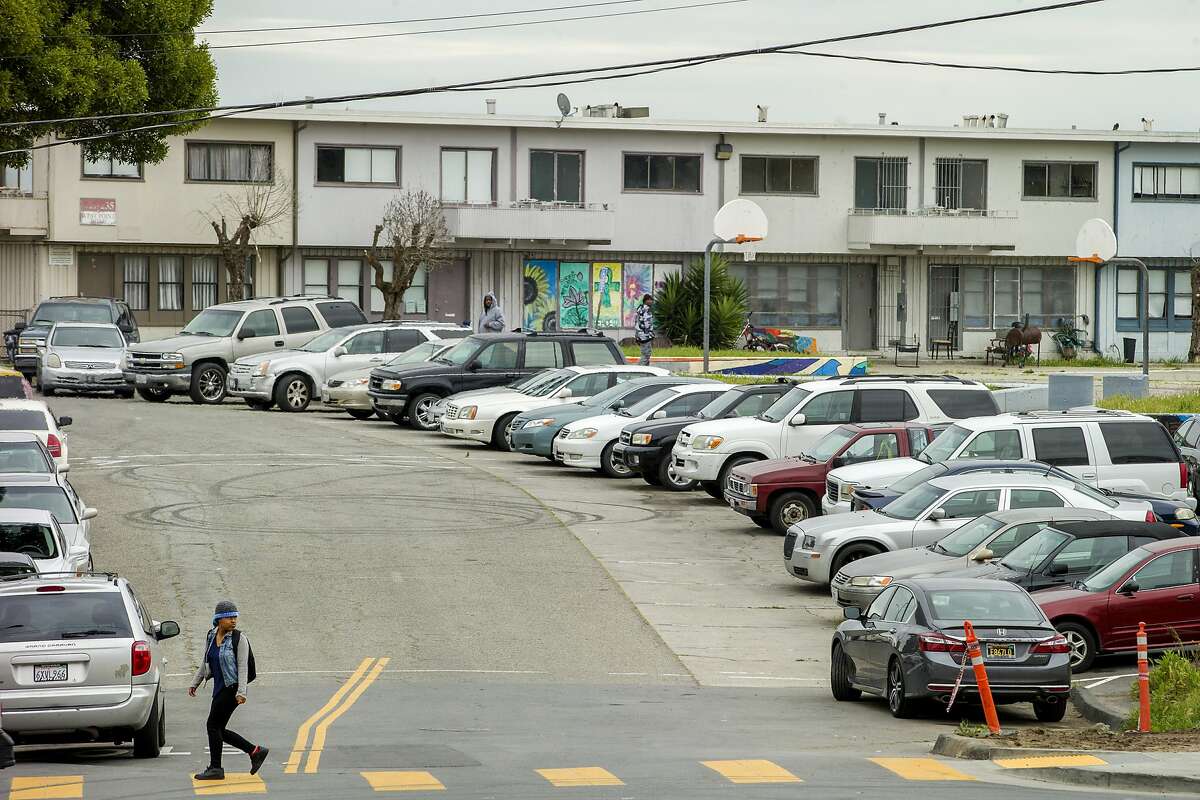 Hunters Point has long been a target for public housing development.
