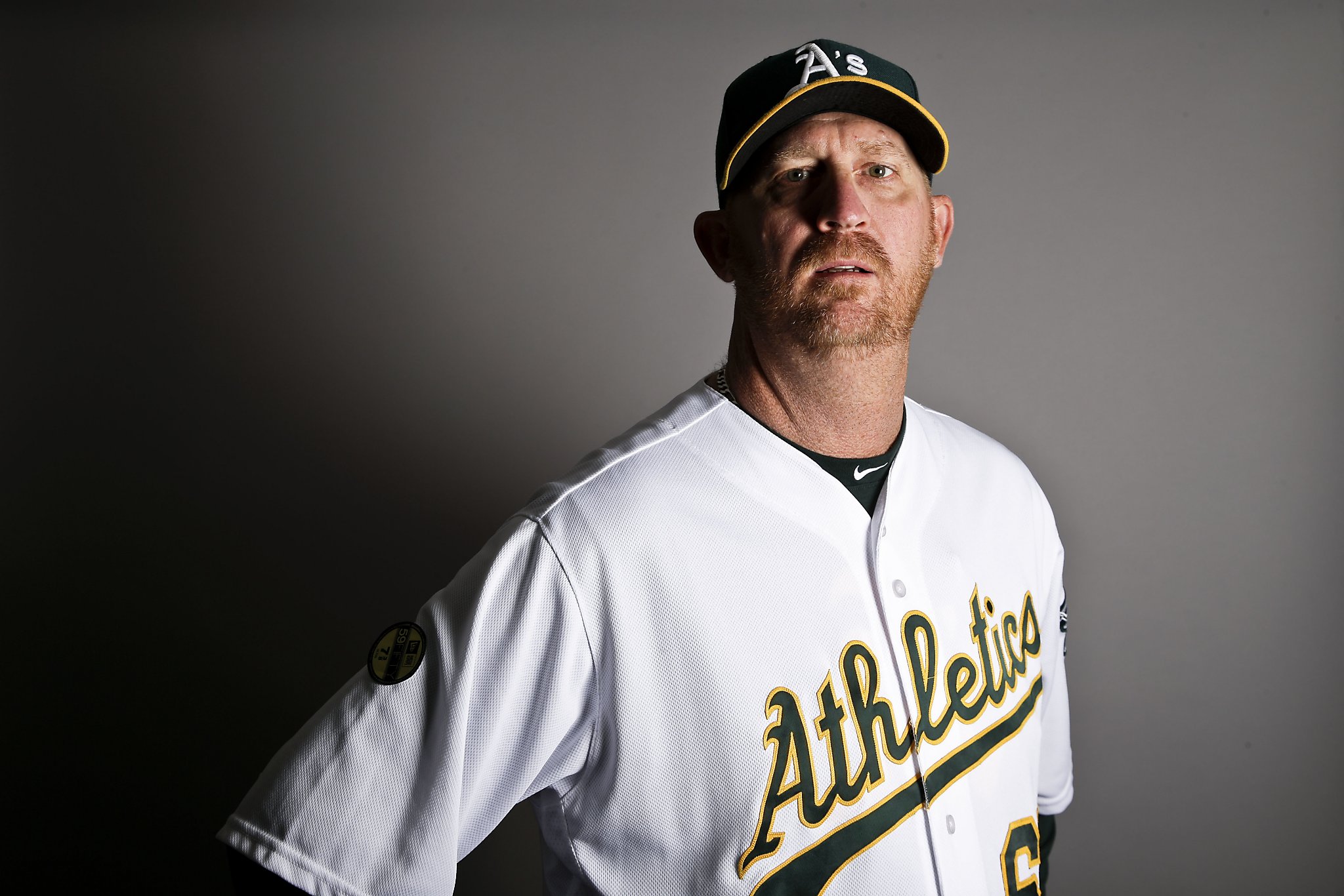 New A’s pitching coach Scott Emerson easing his way in