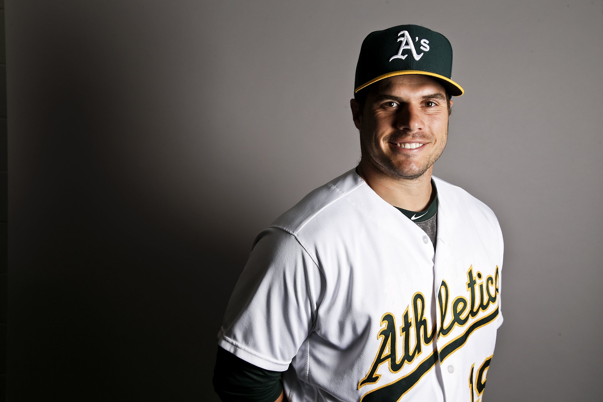 Lengthy rehab has A s Josh Phegley feeling good hitting well