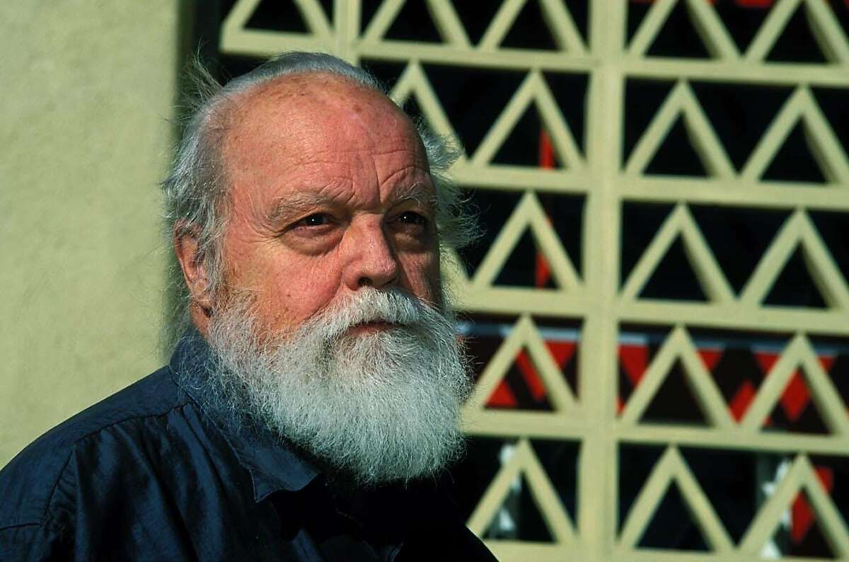 EDGE07-HARRISON For EDGE07, datebook ; One of the most important figures in 20th century music and a true musical pioneer of the West, Lou Harrison. The 2003 Berkeley Edge Fest closes June 8, 2003 with a memorial tribute concert to the composer. Photo: Eva Soltes ; Inserted into mediagrid on 3/13/03 in . Eva Soltes / HO Ran on: 02-05-2005 Composer Lou Harrison--- Sent 02/28/12 02:31:00 as ov-artsandends01_PH with caption: