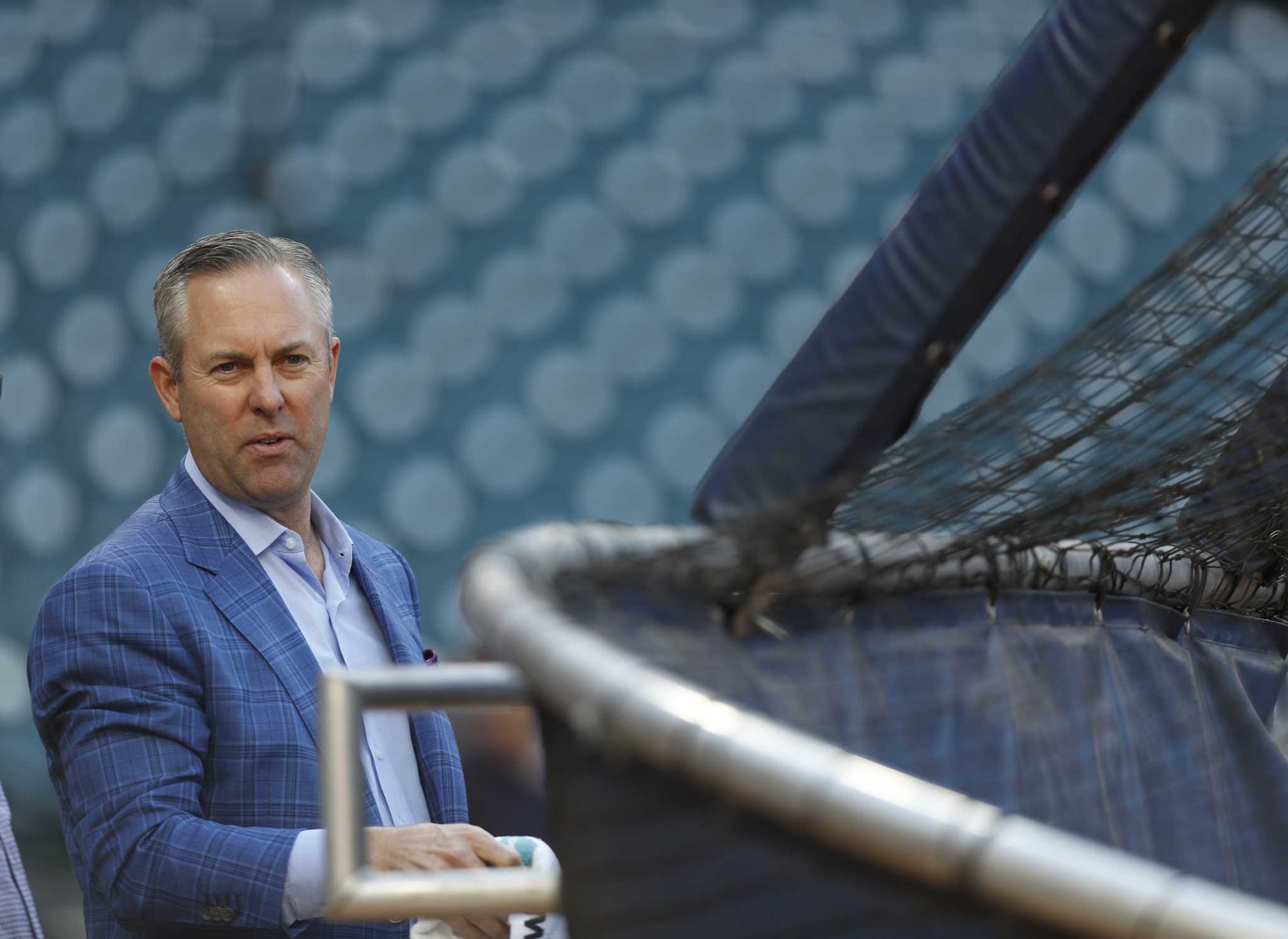 Authentication manager Mike Acosta makes sure Astros fans get the real deal