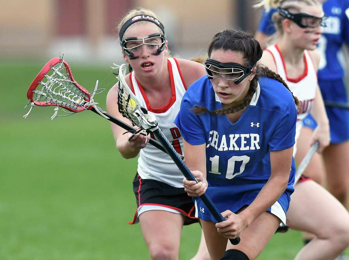 Guilderland girls' lacrosse bounces back with win over Shaker