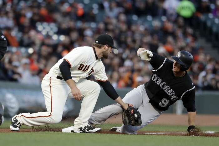 Madison Bumgarner Ball In Dirt to Enrique Hernandez, 08/13/2018