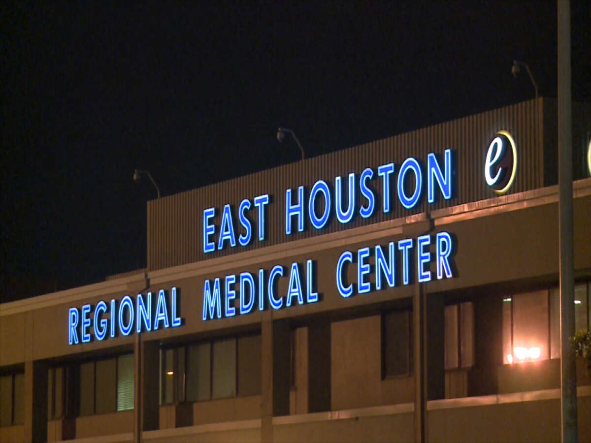 A screenshot of video footage of the East Houston Regional Medical Center on April 14, 2017. Police say a man was shot multiple times in the area and was taken to this hospital. He later died.