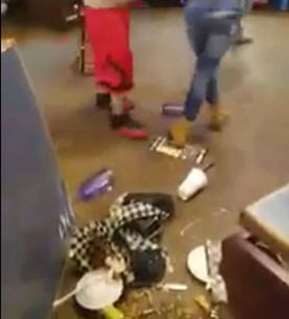 Viral Video Captures Chair-throwing Brawl At Bayou City Wings